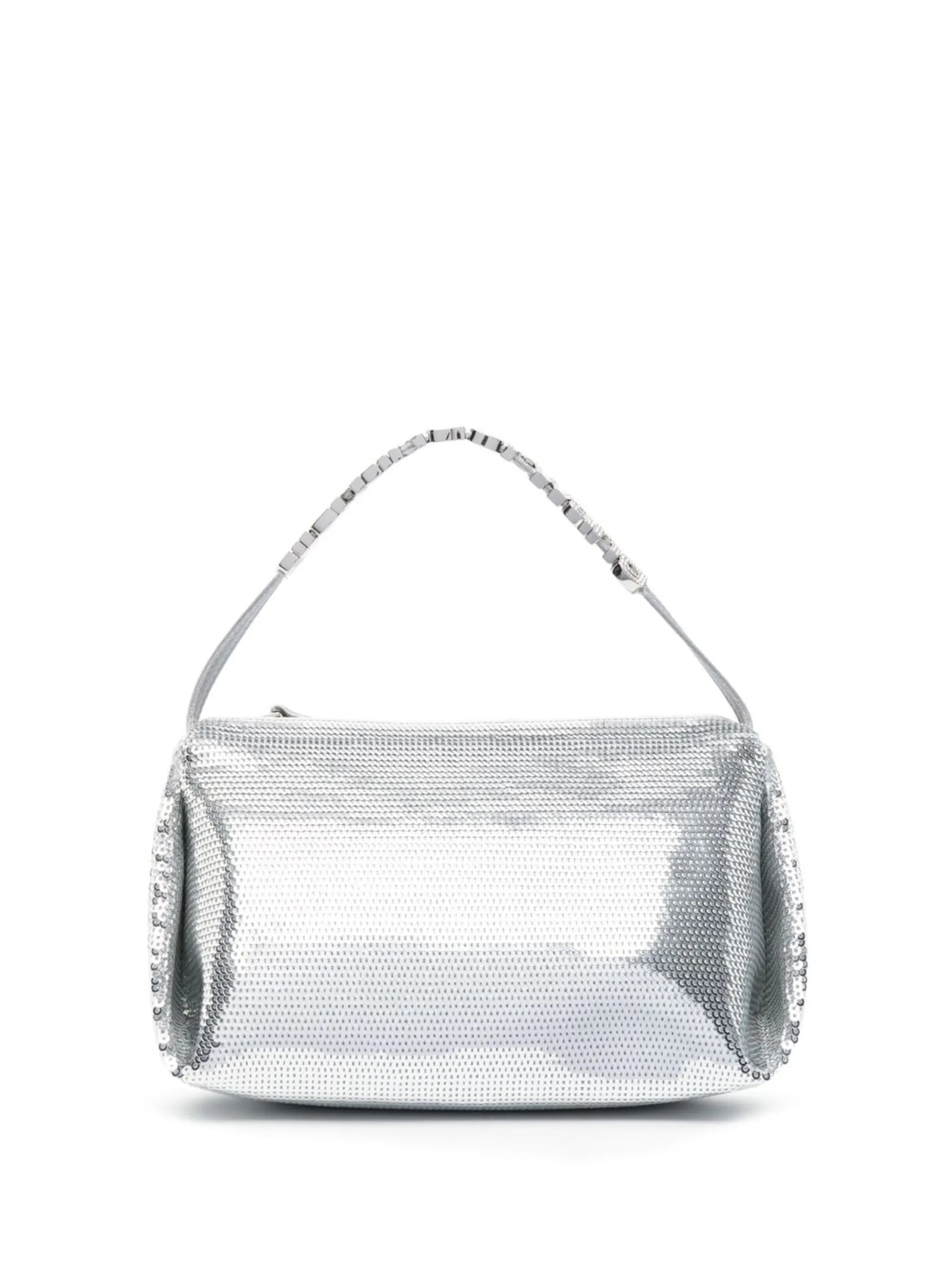 sequin-embellished mini bags