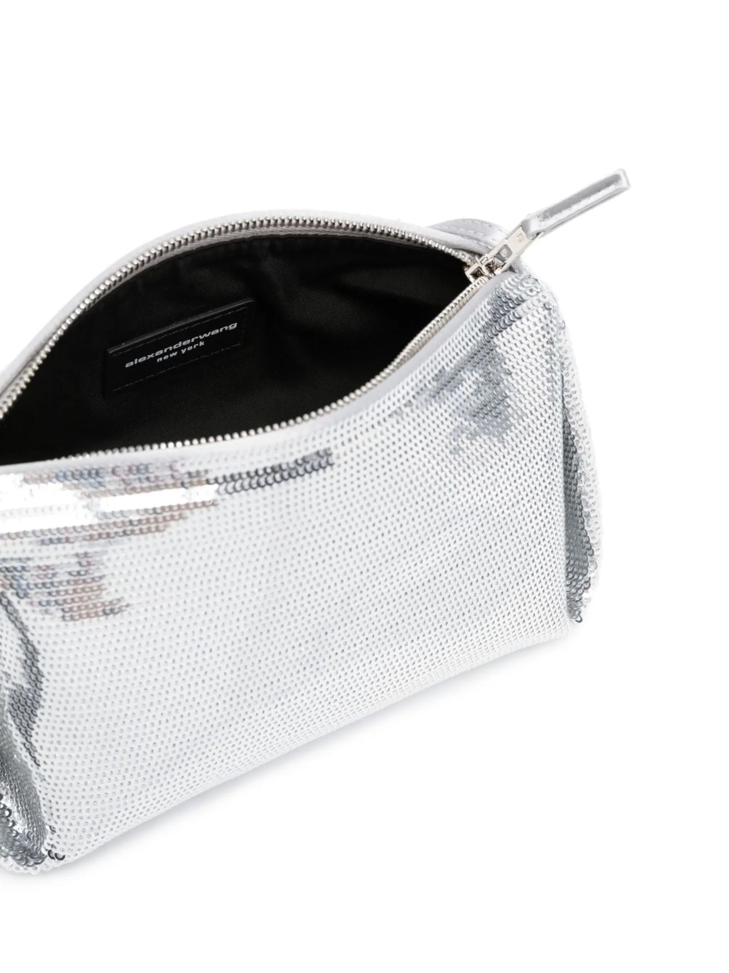 sequin-embellished mini bags