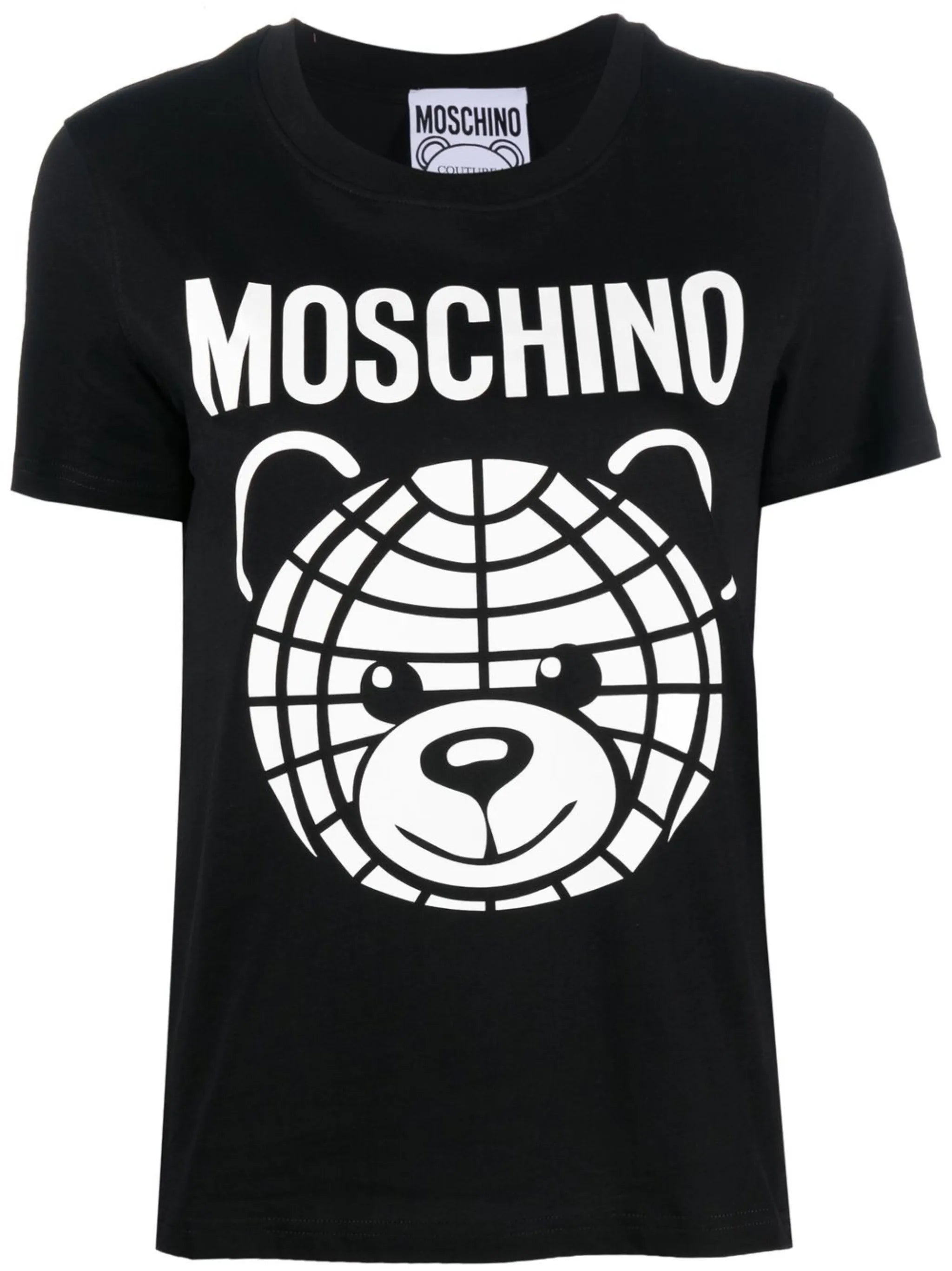 logo-print detail T-shirt