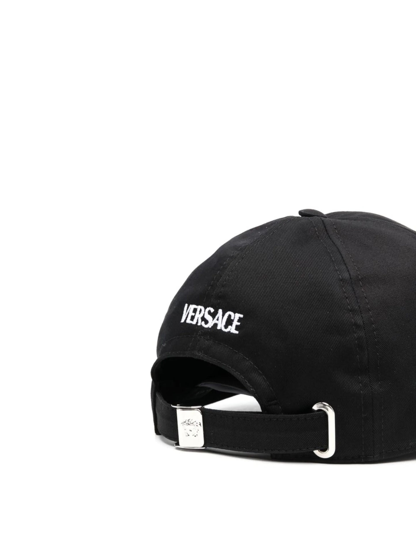 logo-embroidered baseball cap