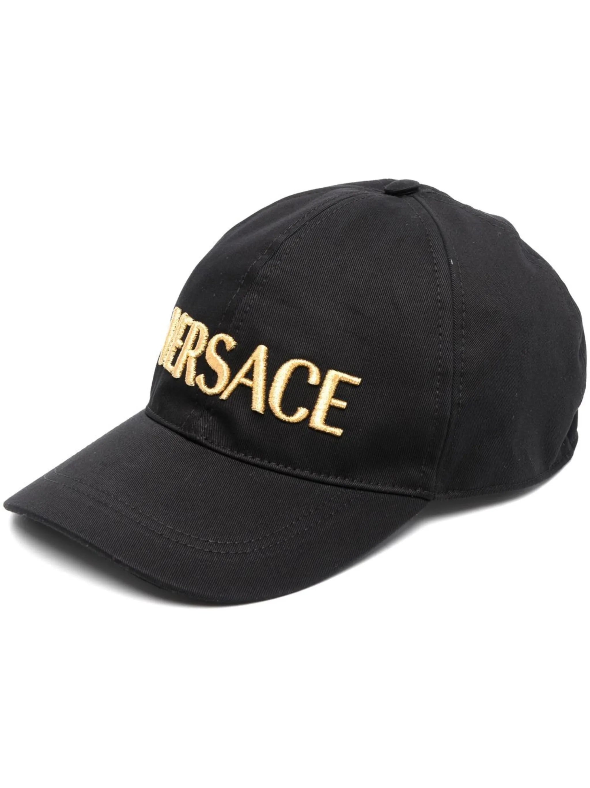 logo-embroidered baseball cap