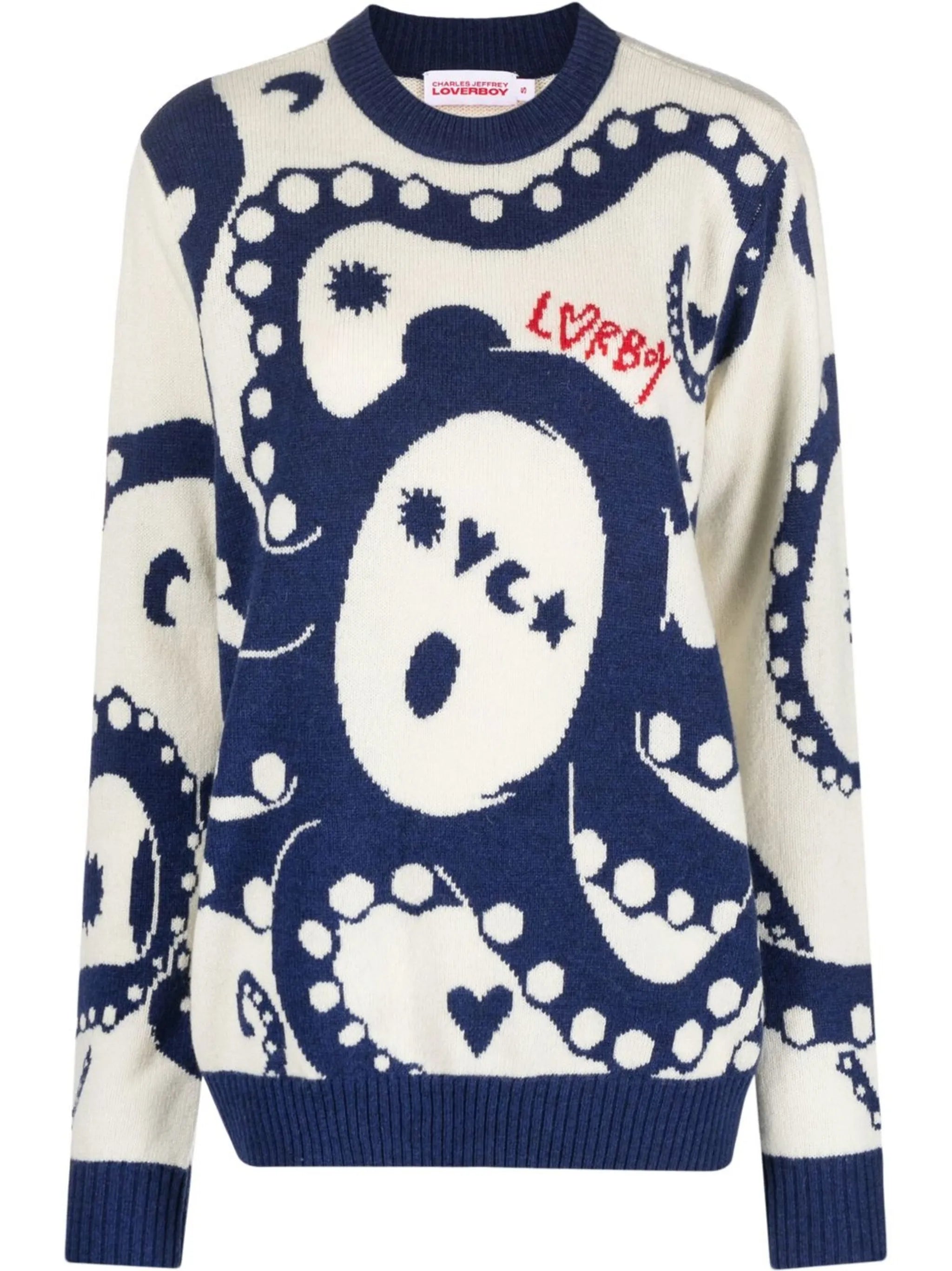 Kraken logo jumper