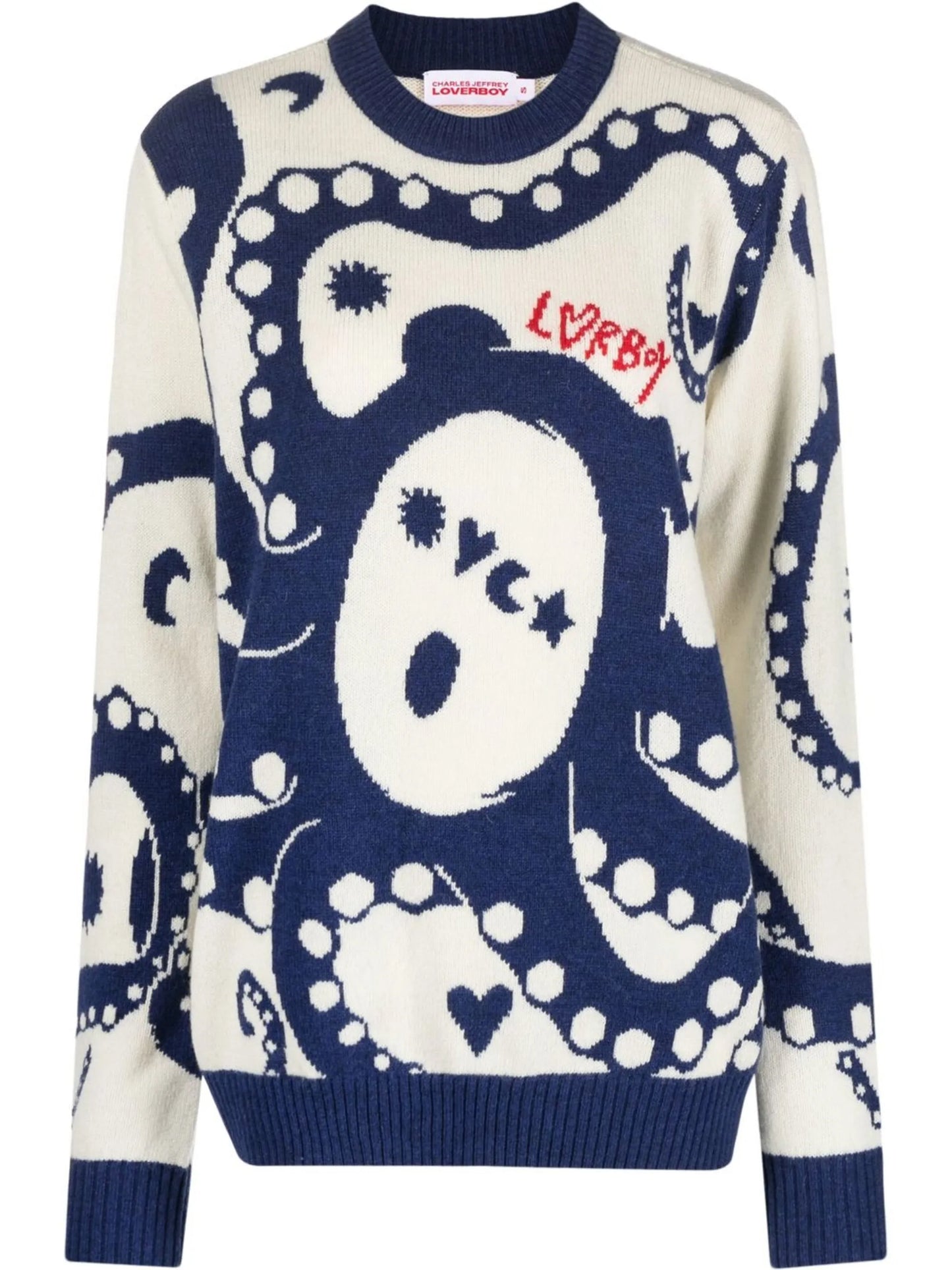 Kraken logo jumper