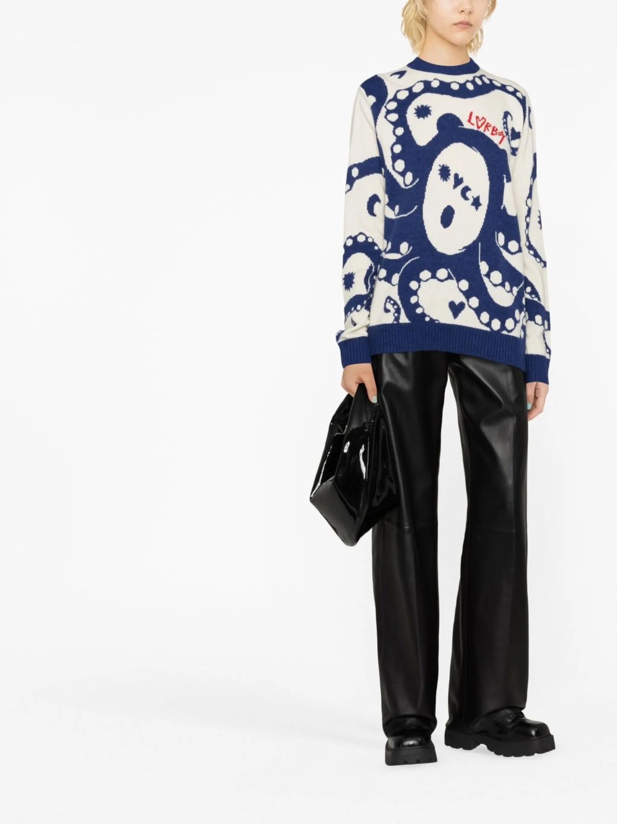 Kraken logo jumper