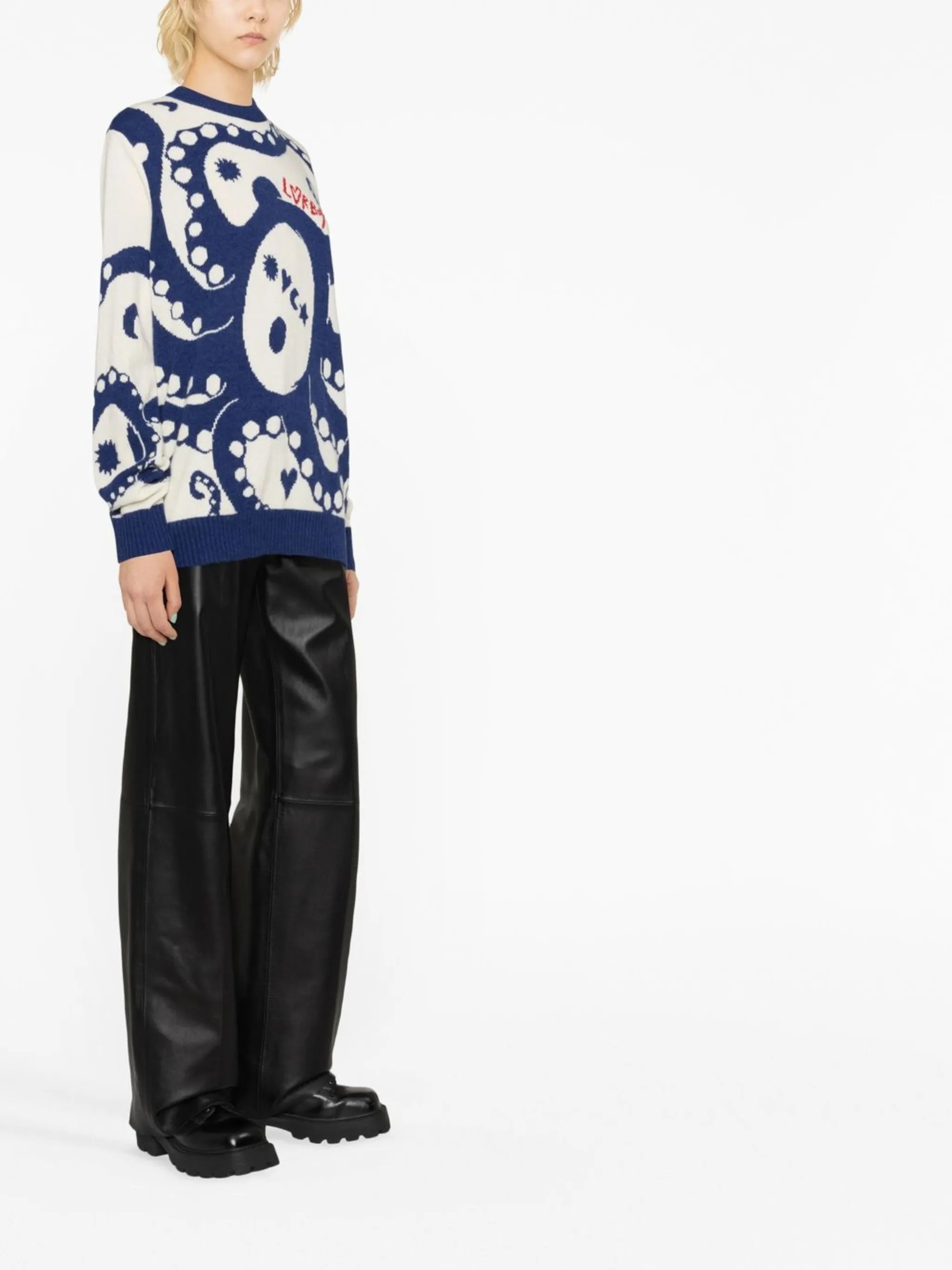 Kraken logo jumper