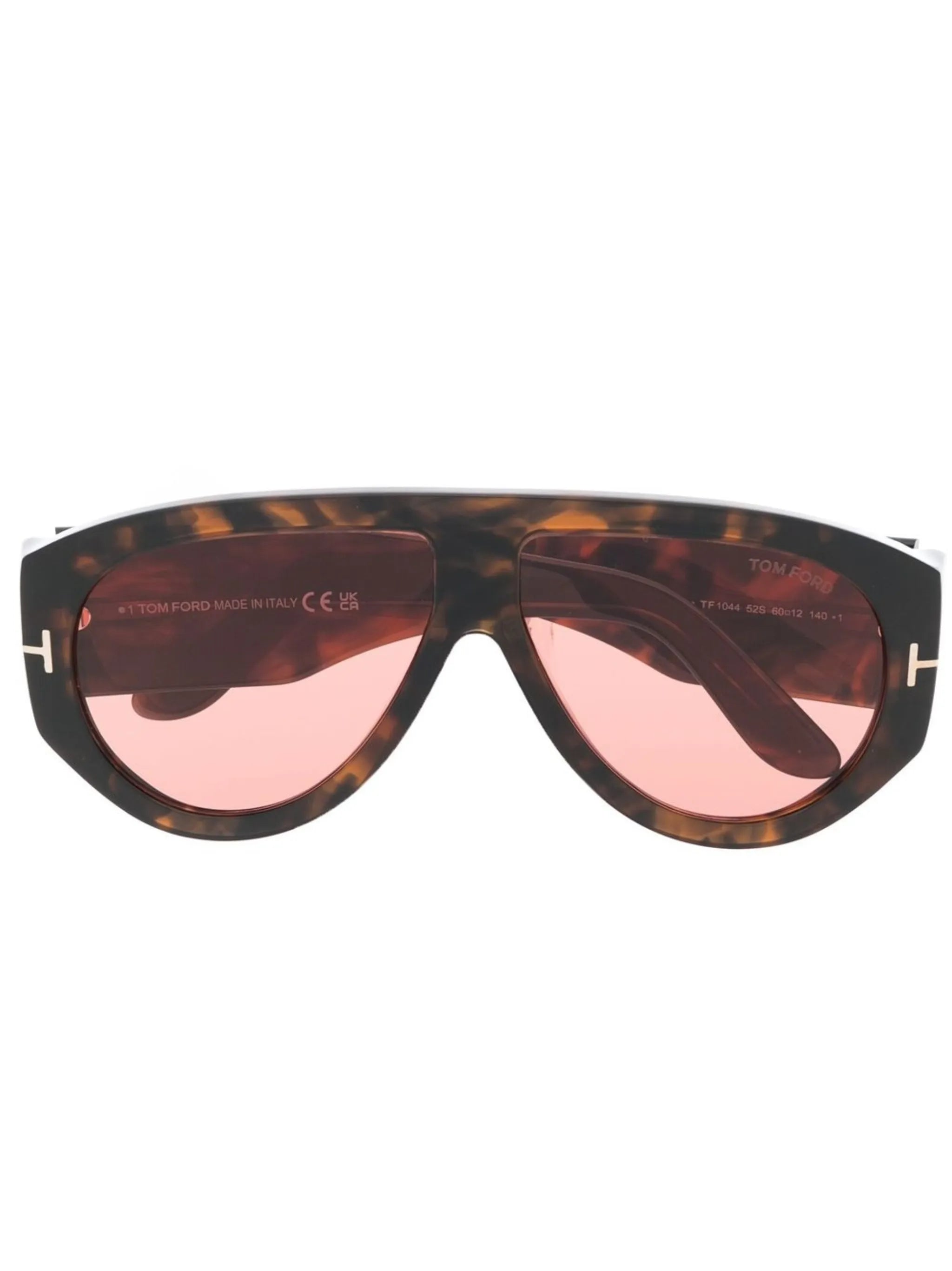Bronson pilot-frame sunglasses
