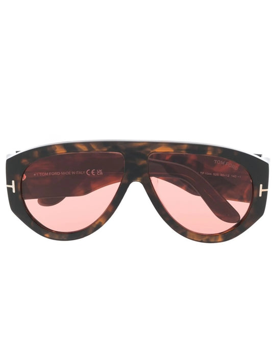 Bronson pilot-frame sunglasses