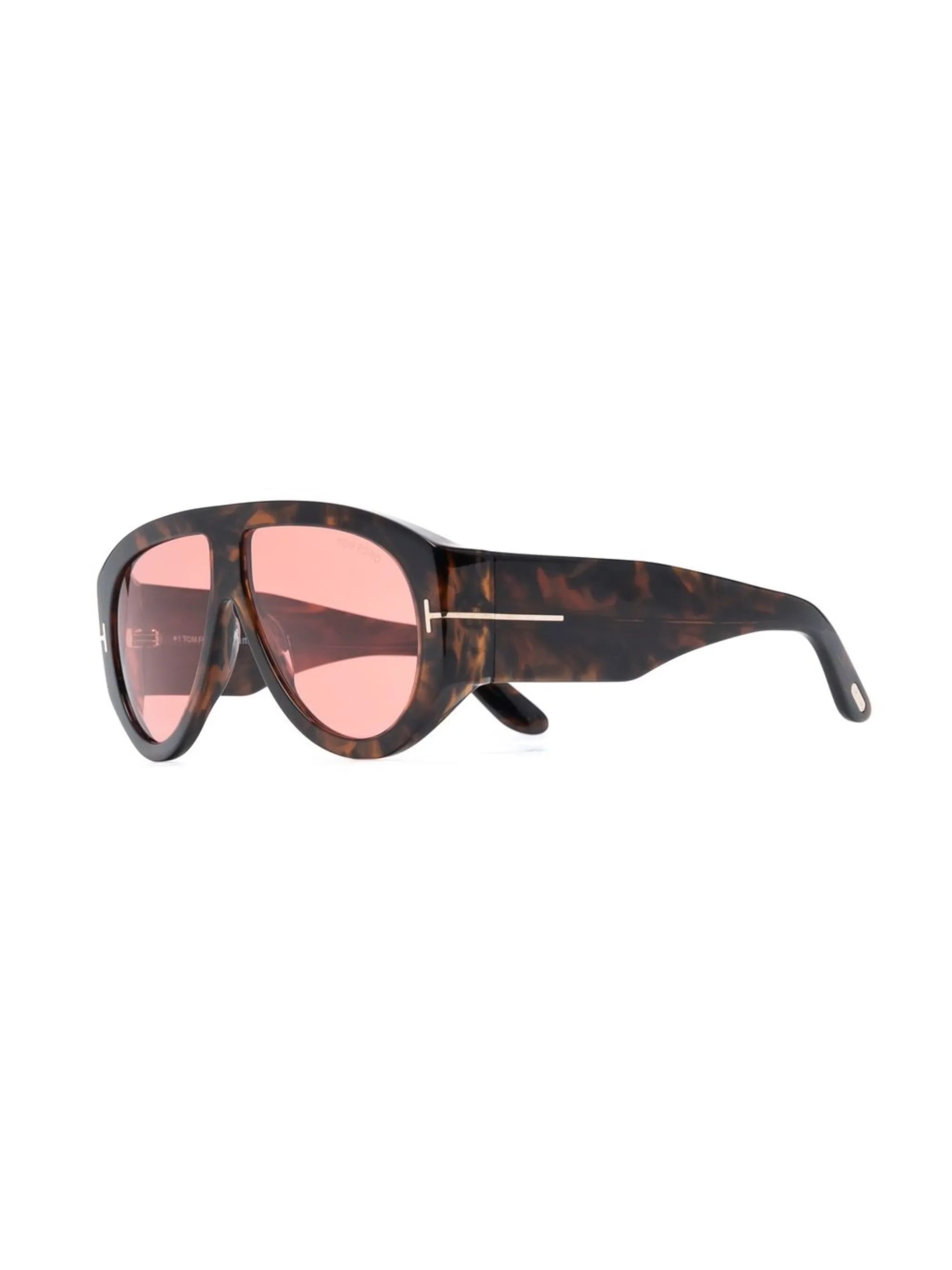 Bronson pilot-frame sunglasses