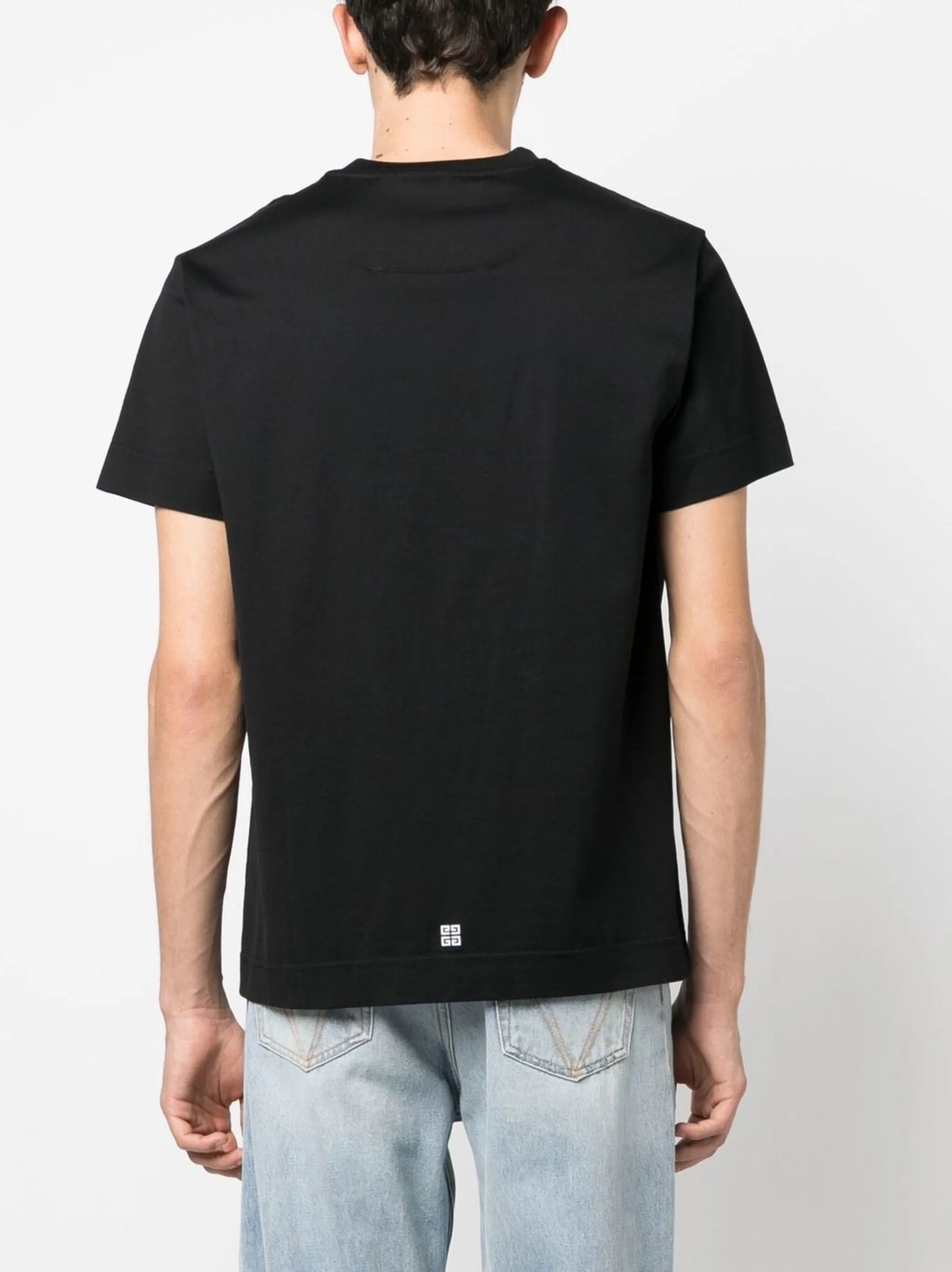 logo-print T-shirt