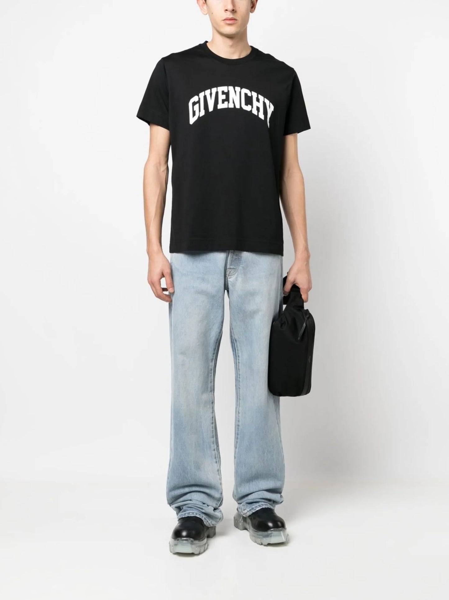 logo-print T-shirt