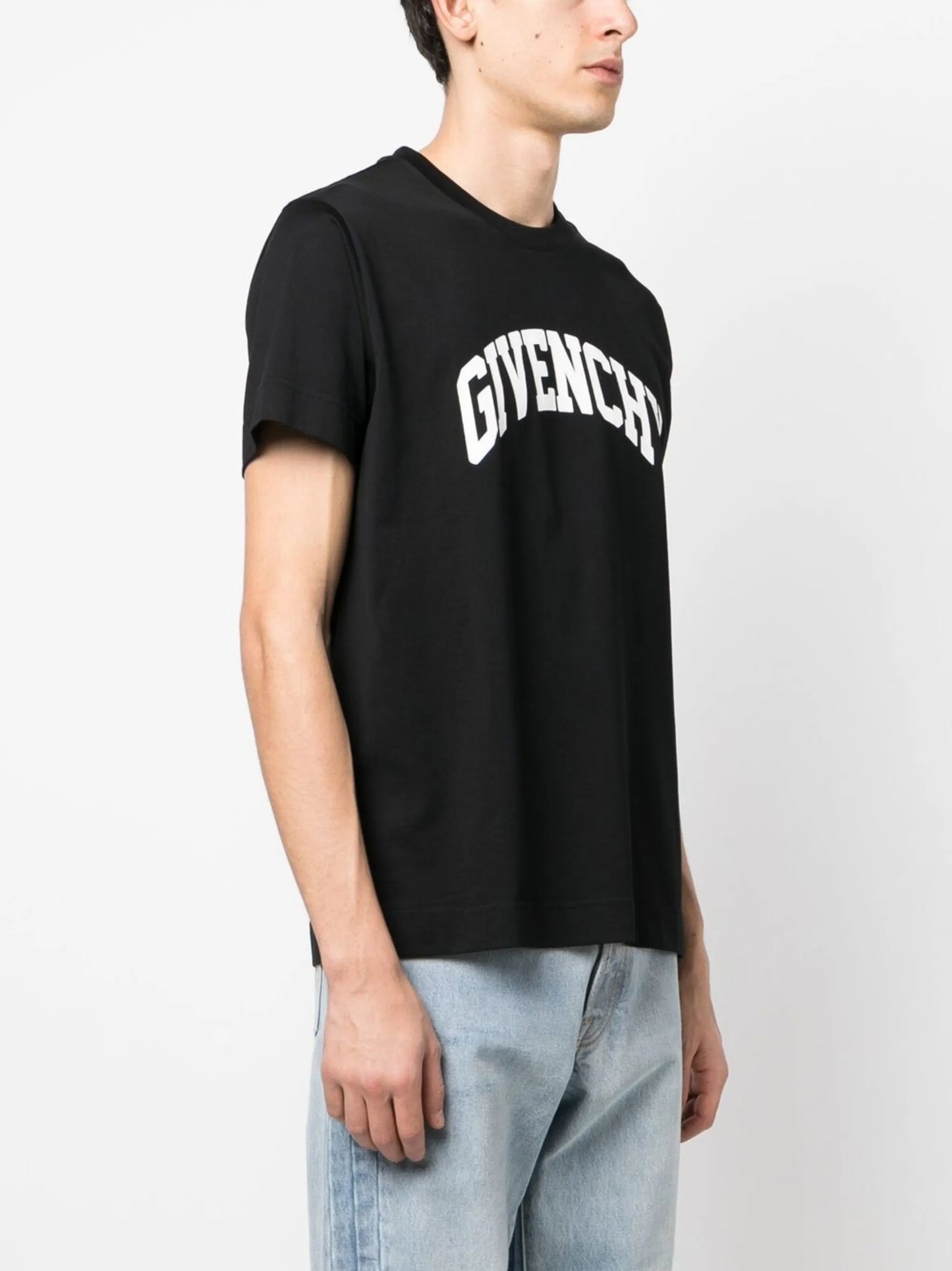 logo-print T-shirt