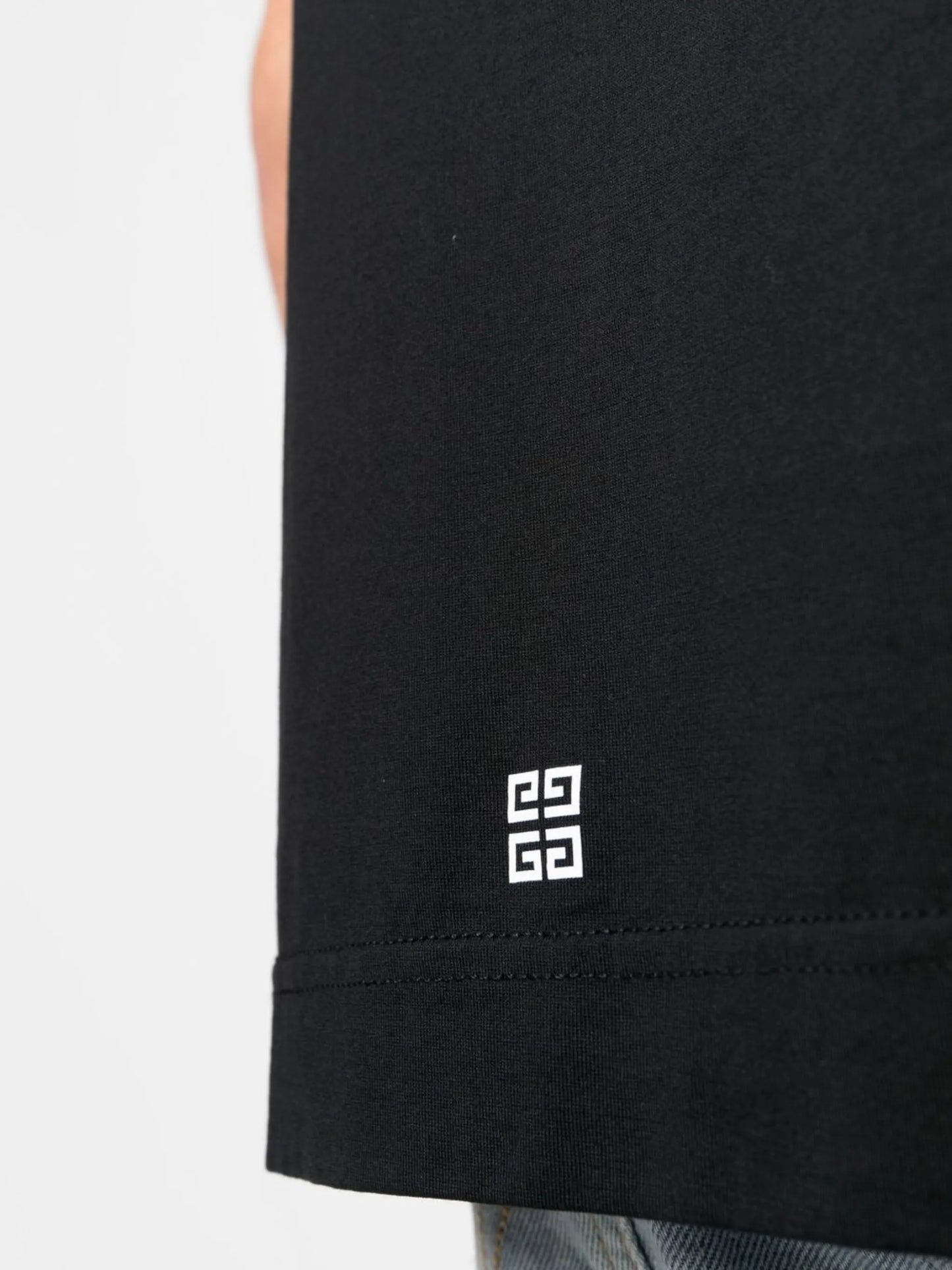 logo-print T-shirt