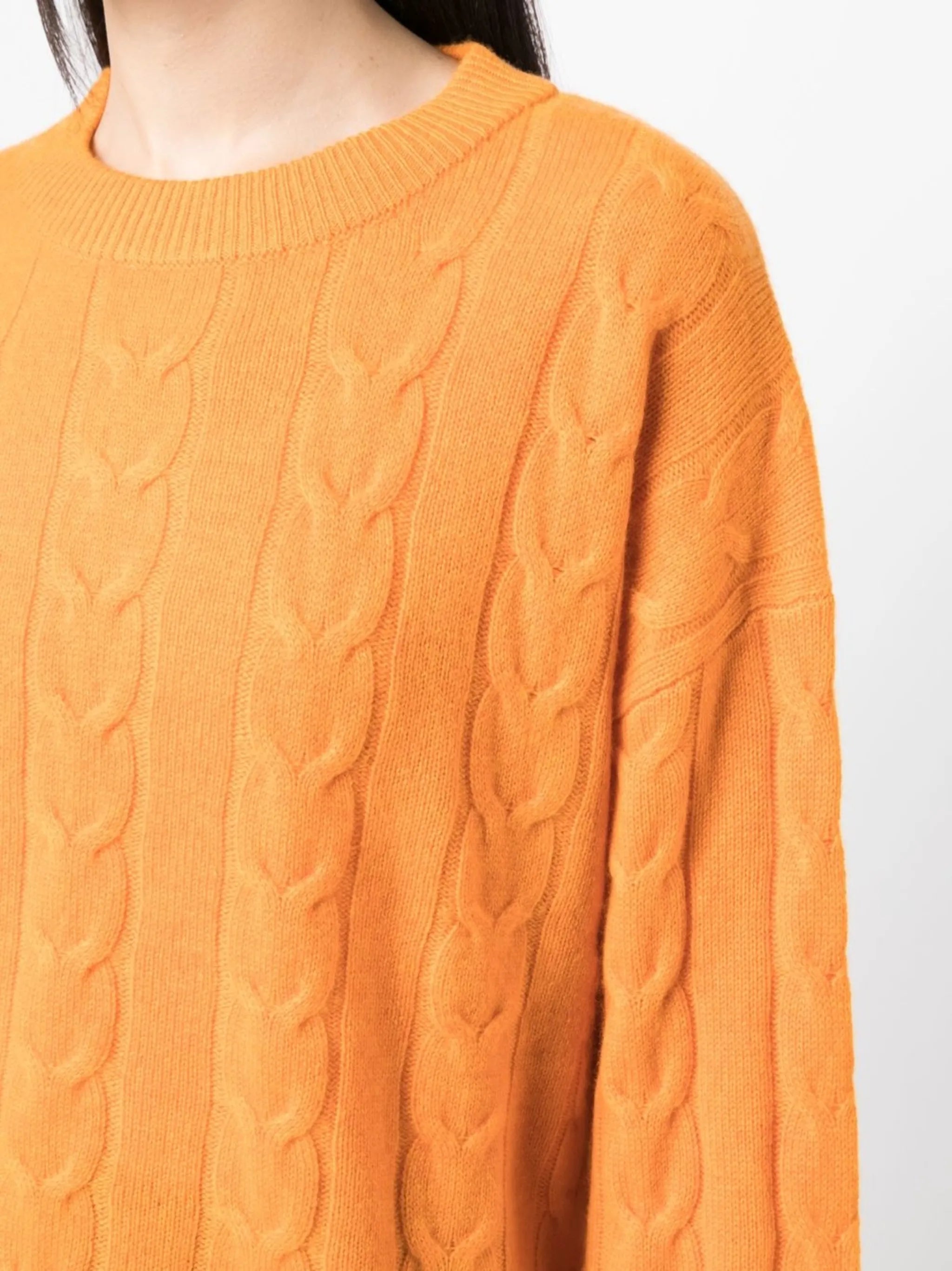 The Vilma cable-knit jumper