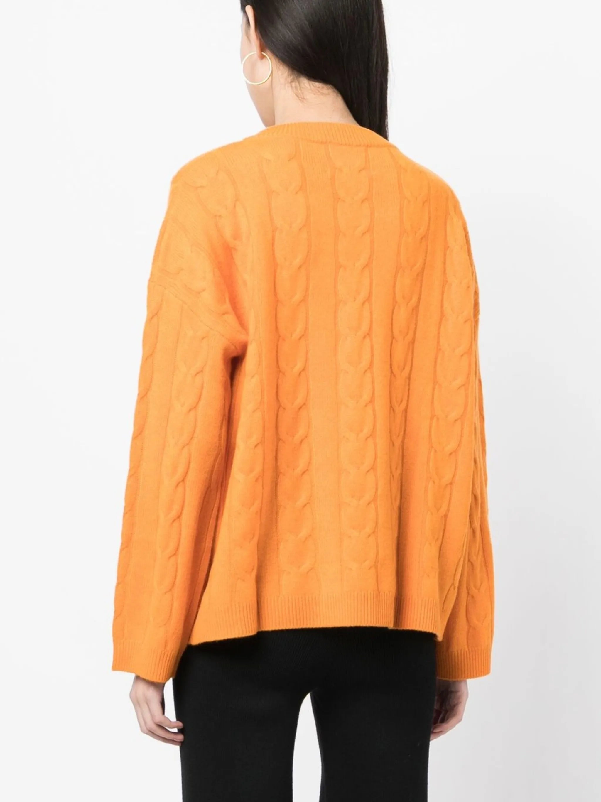 The Vilma cable-knit jumper