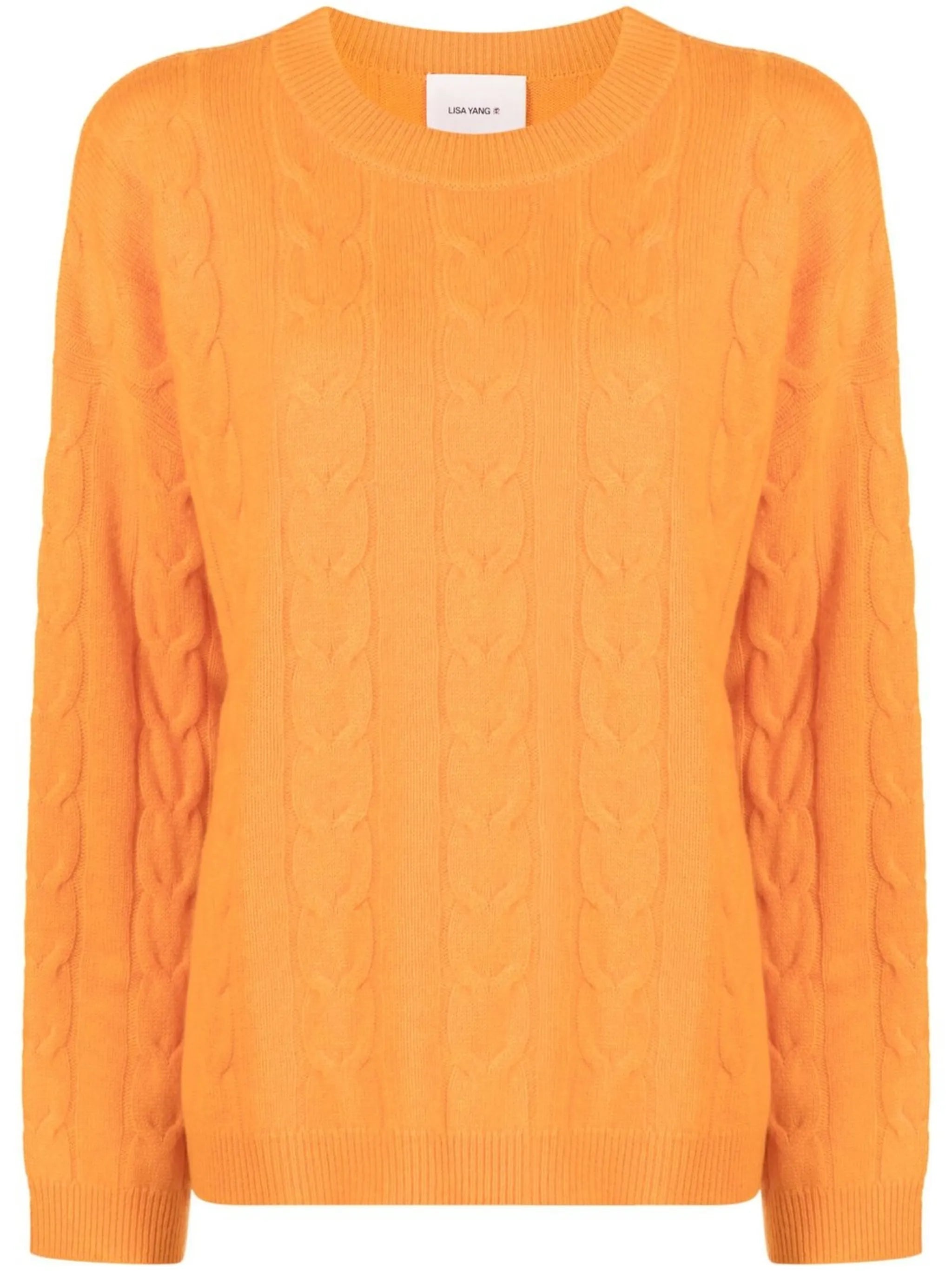 The Vilma cable-knit jumper