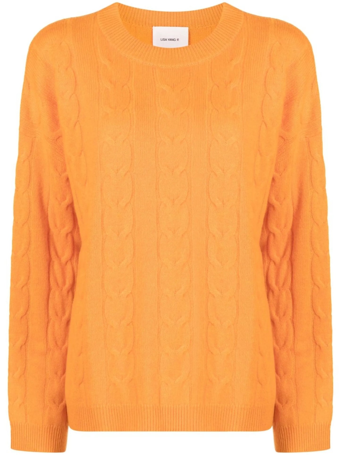 The Vilma cable-knit jumper