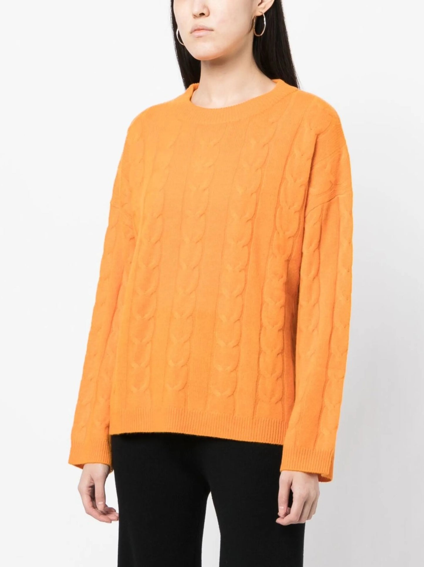 The Vilma cable-knit jumper