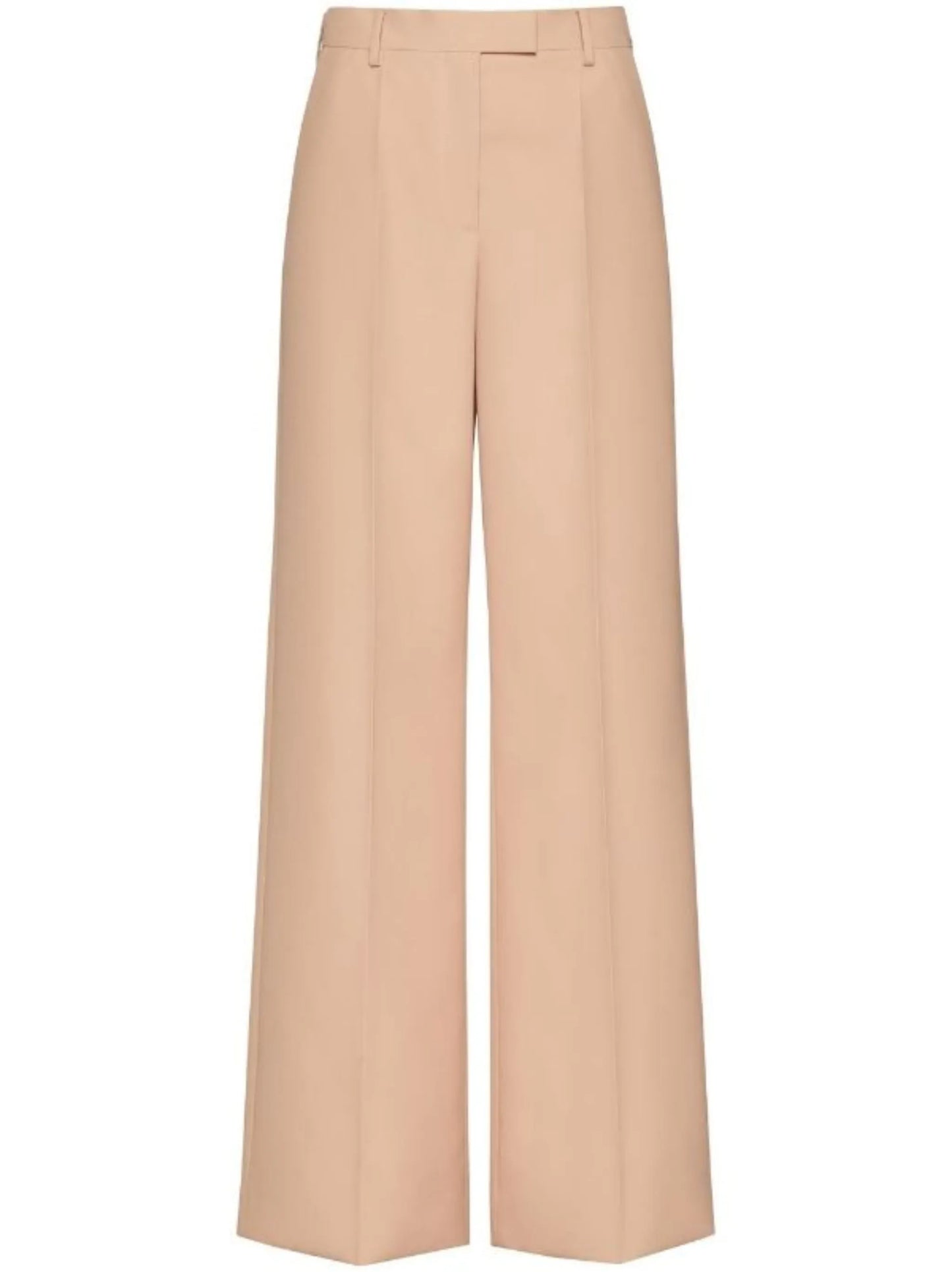 high-waist trousers