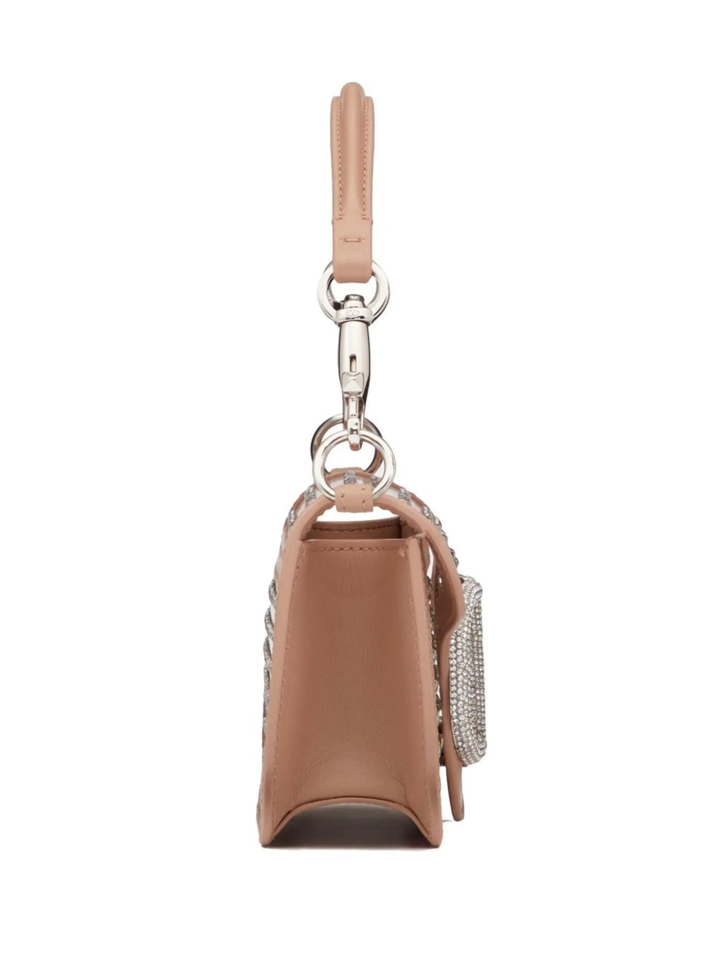 Locò crystal-embellished shoulder bag