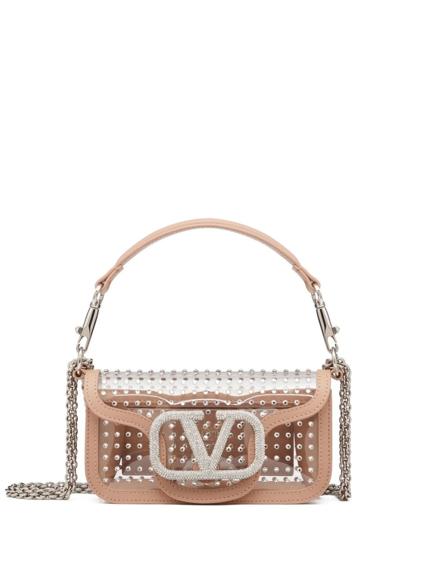 Locò crystal-embellished shoulder bag