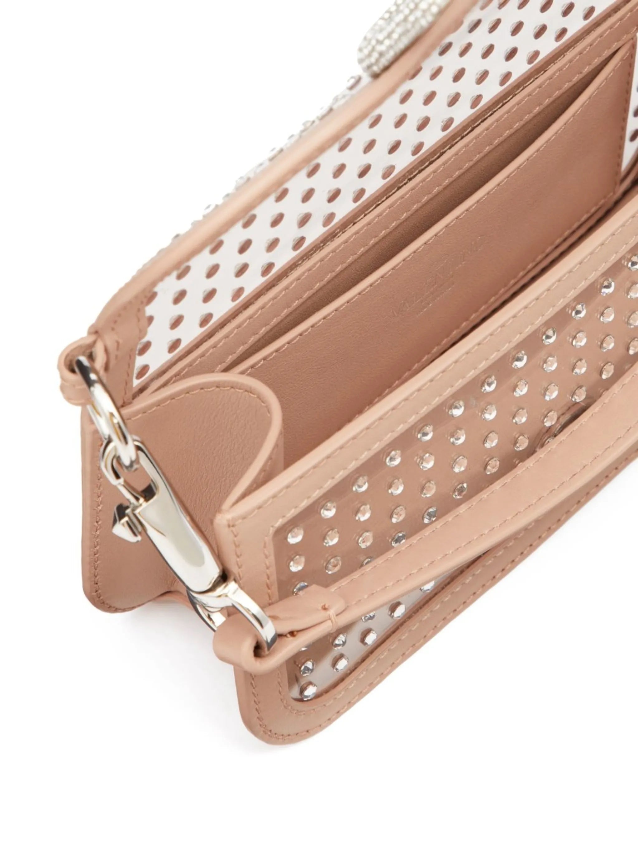 Locò crystal-embellished shoulder bag