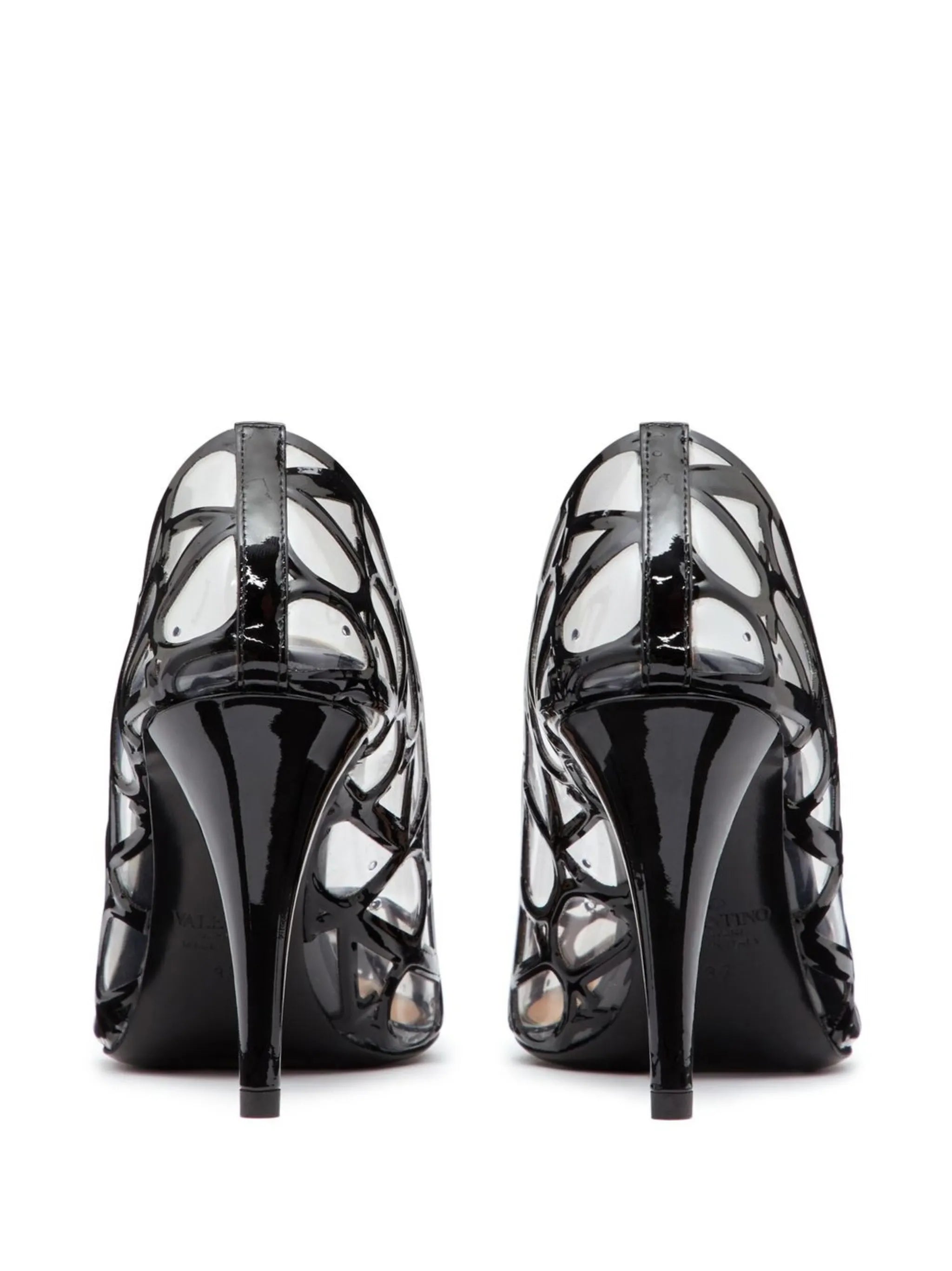 90mm Toile Iconographe pumps