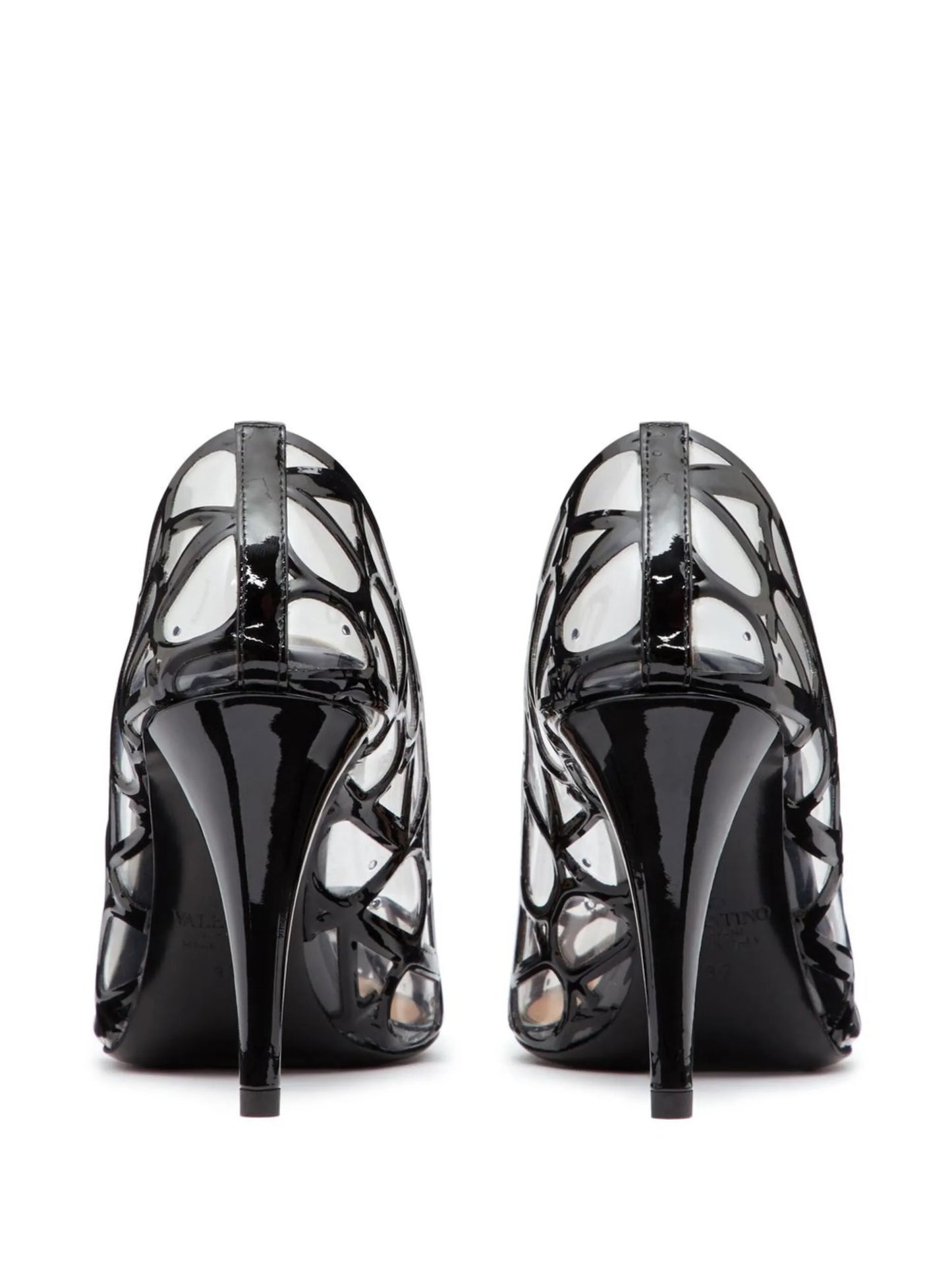 90mm Toile Iconographe pumps