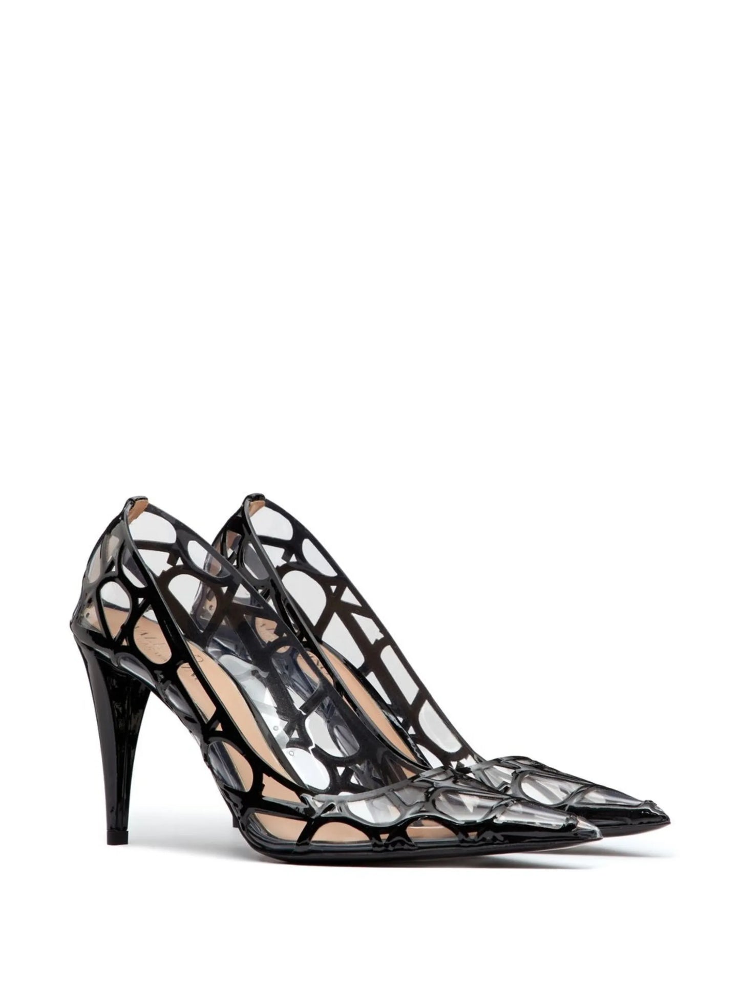90mm Toile Iconographe pumps