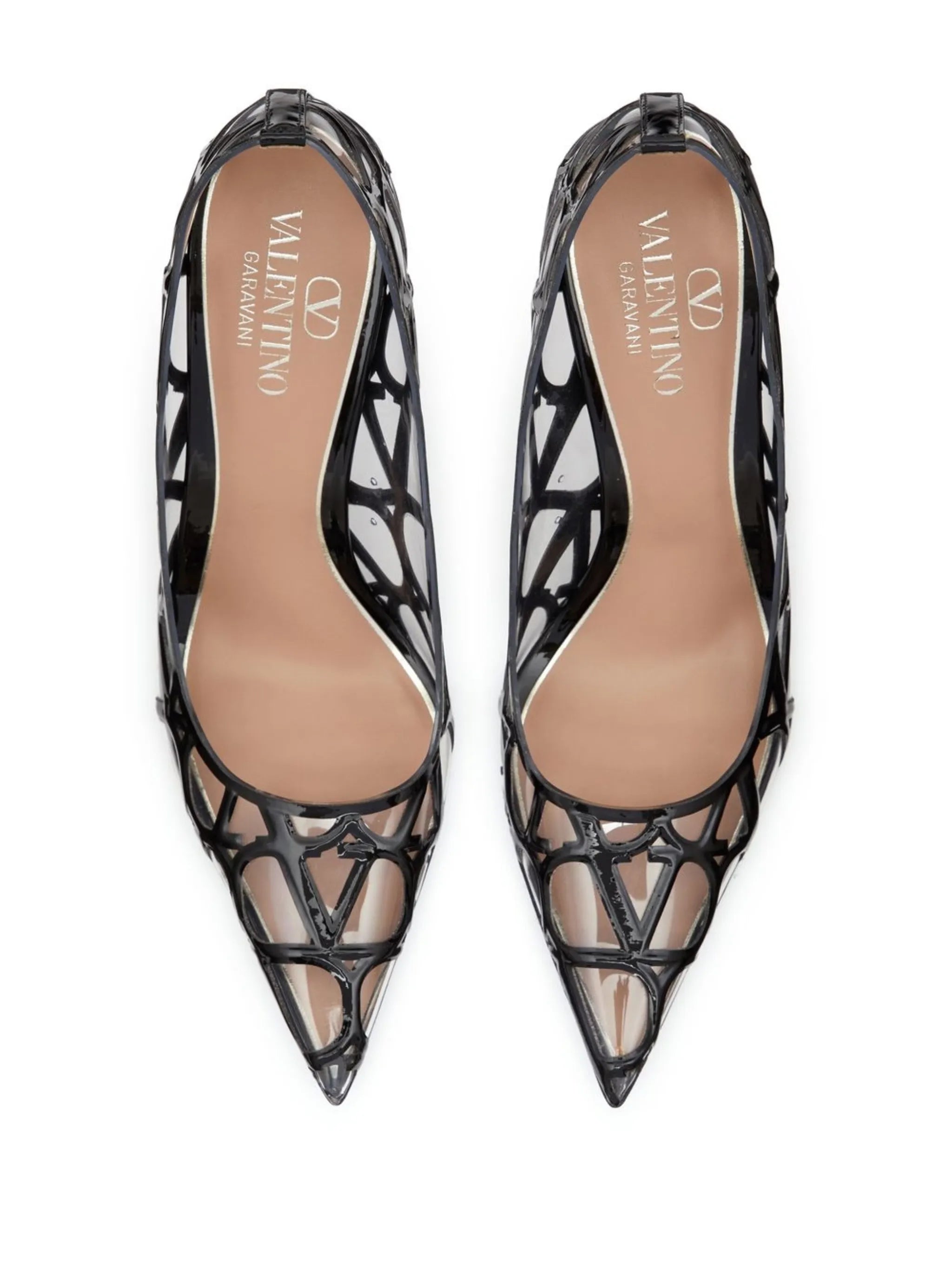 90mm Toile Iconographe pumps