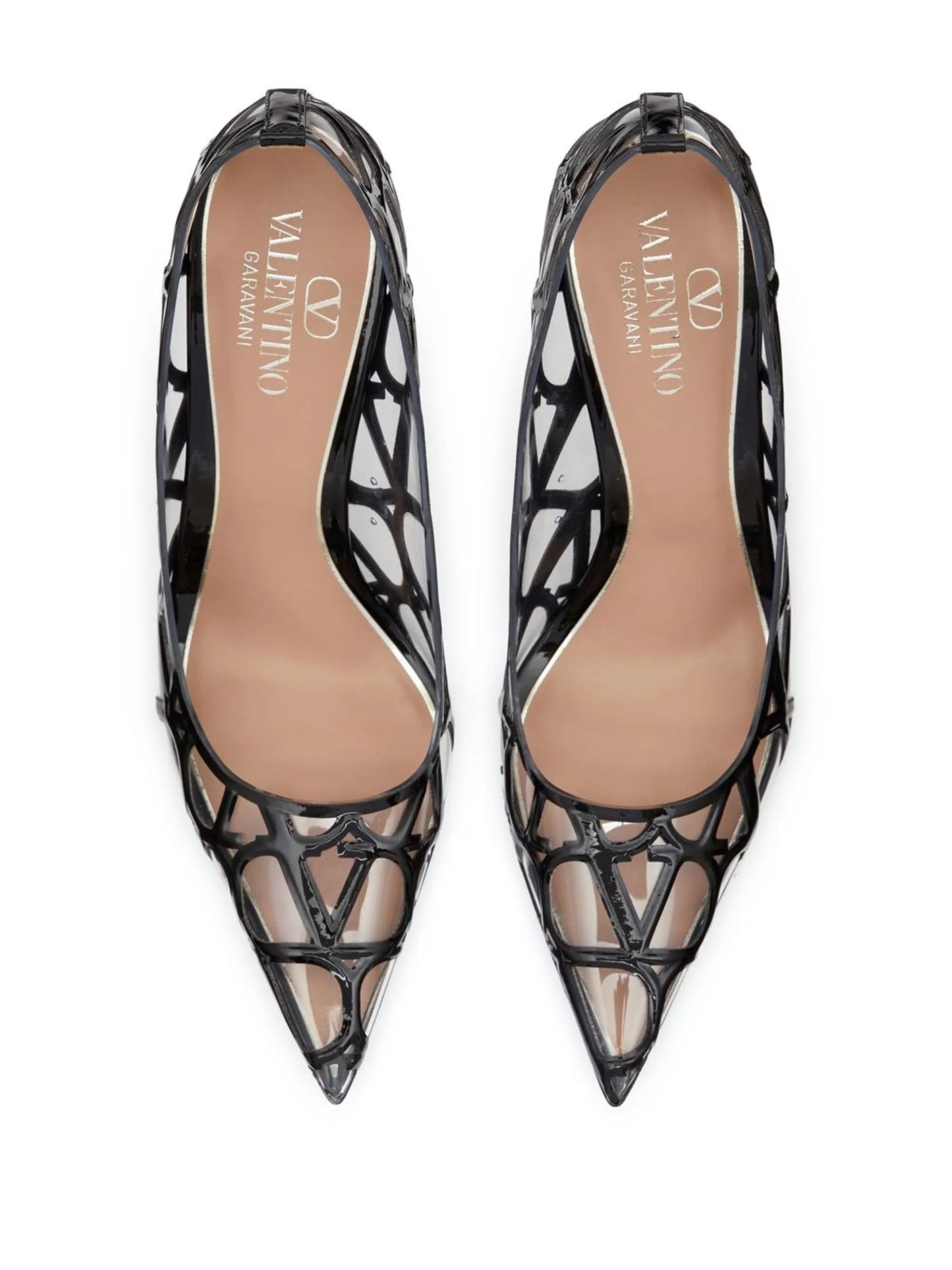 90mm Toile Iconographe pumps