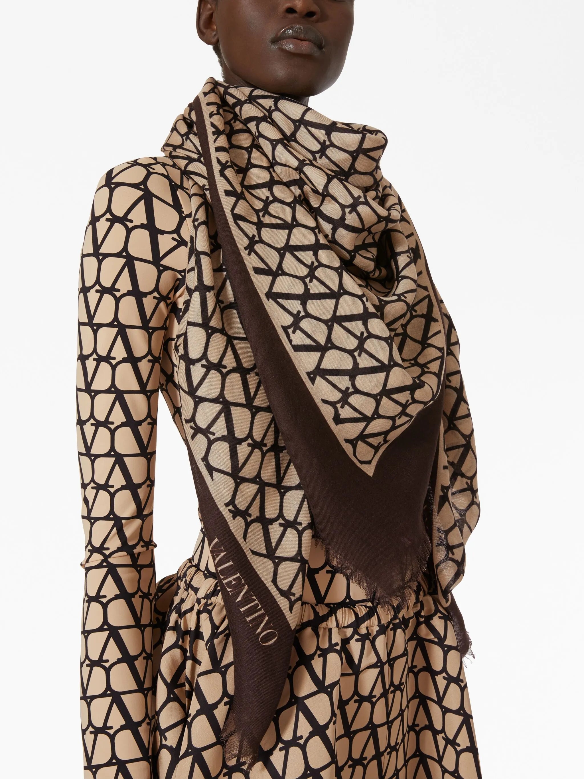 Toile Iconographe scarf
