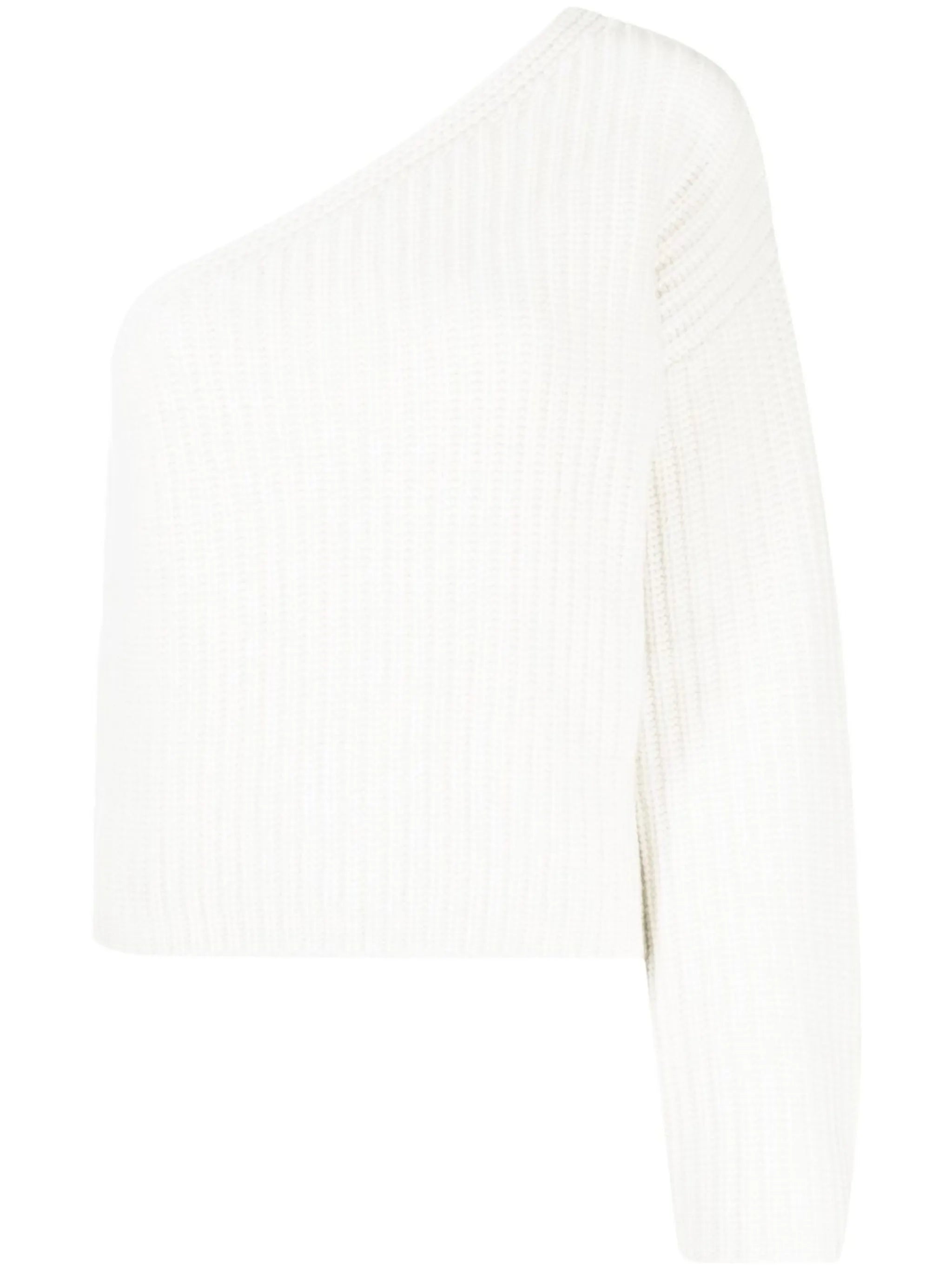 The Margit one-shoulder jumper