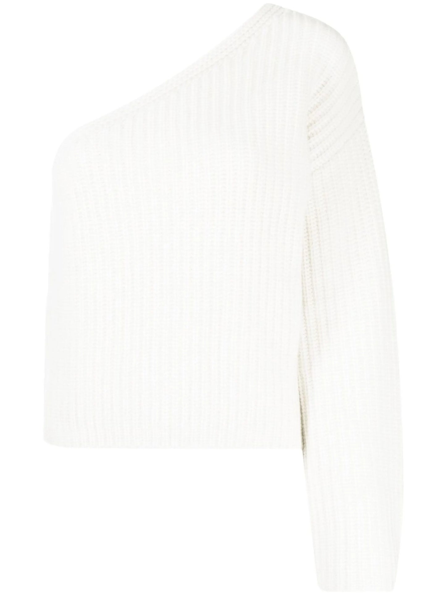 The Margit one-shoulder jumper