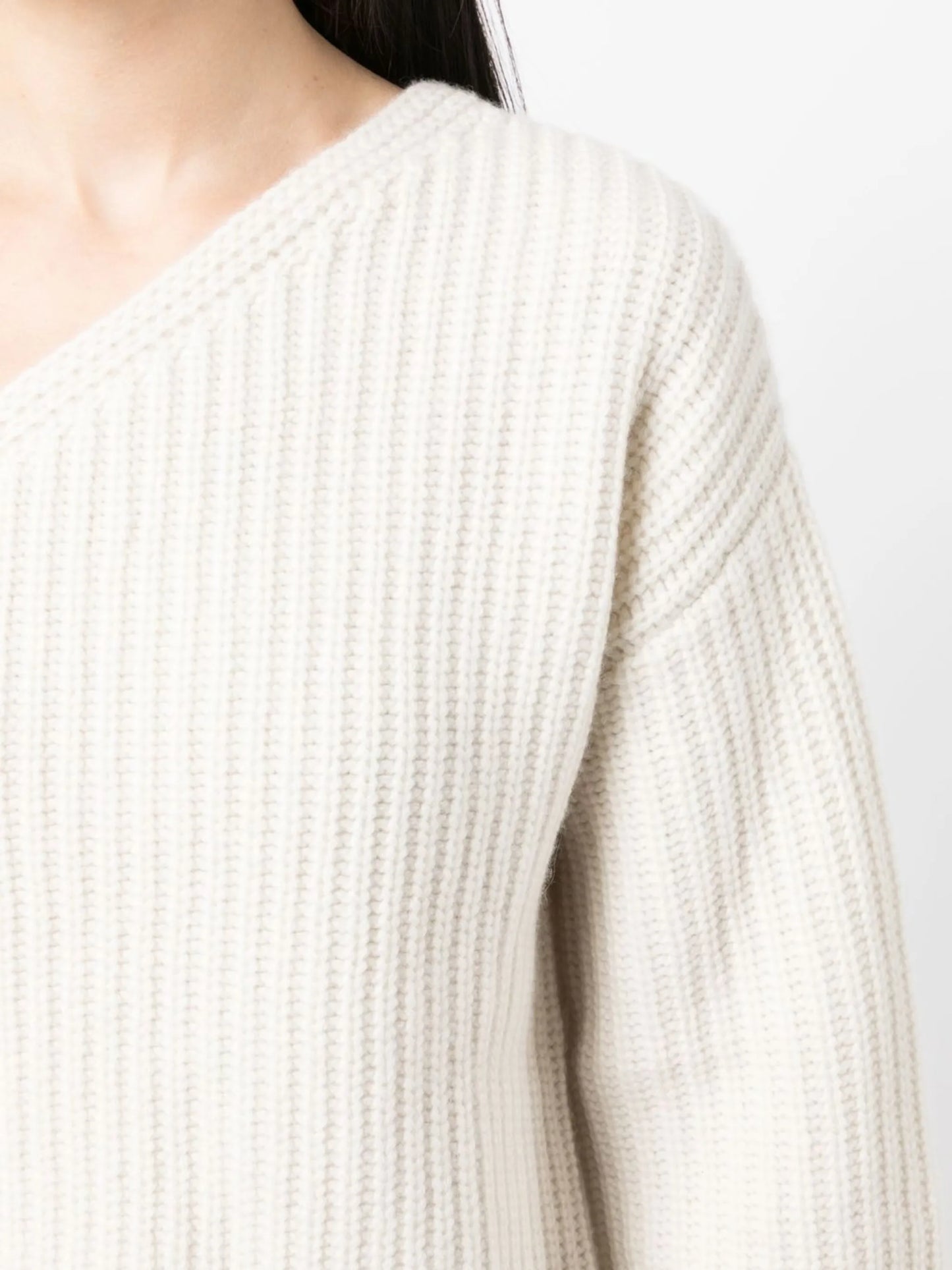 The Margit one-shoulder jumper