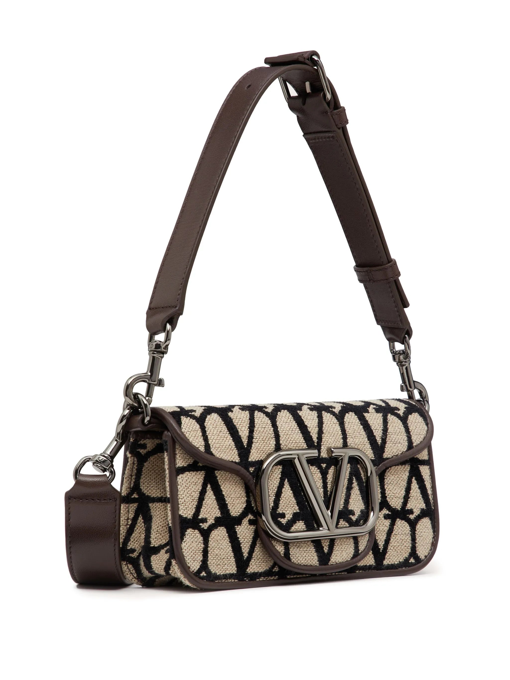 mini Locò Toile Iconographe shoulder bag