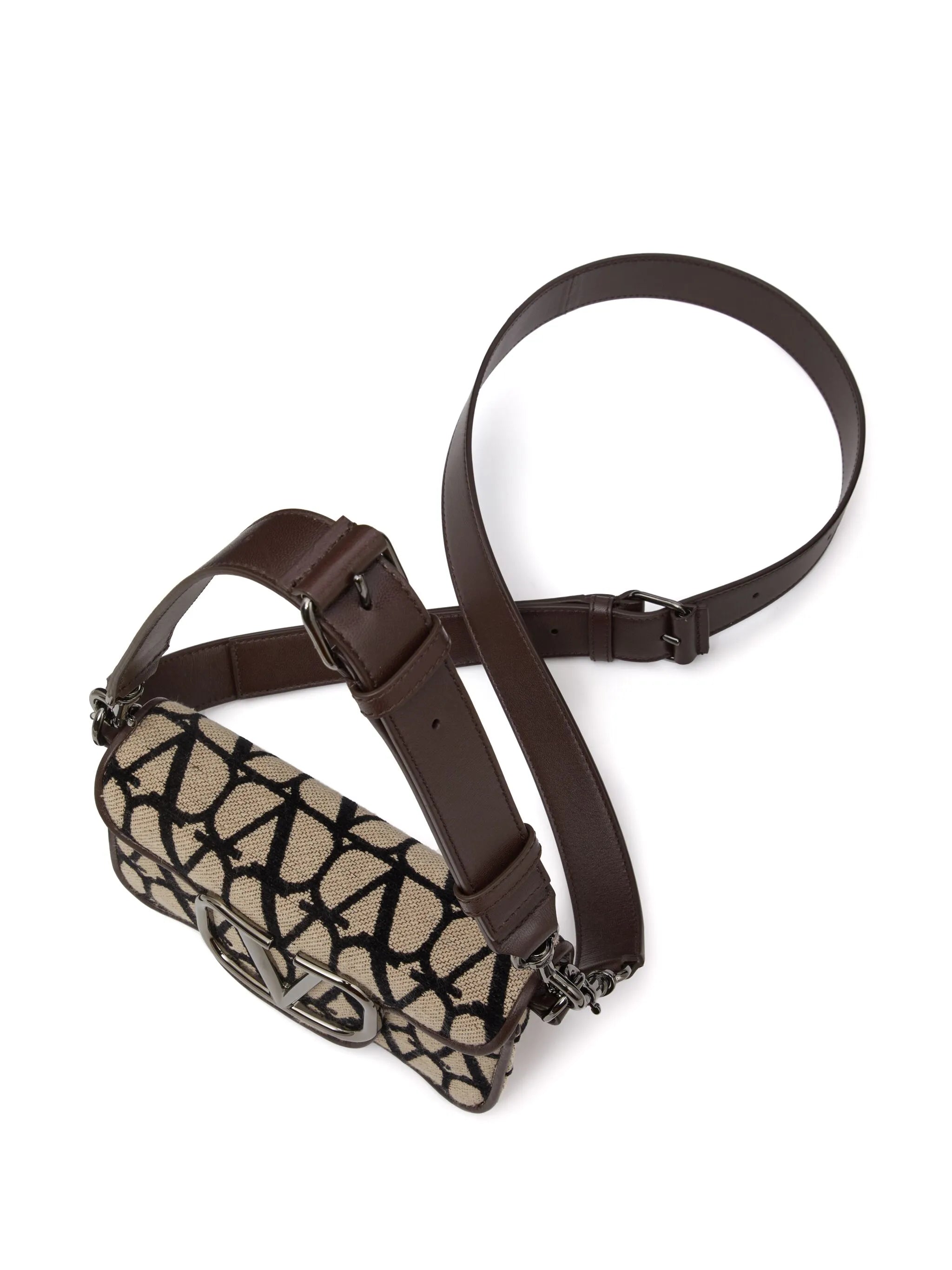 mini Locò Toile Iconographe shoulder bag