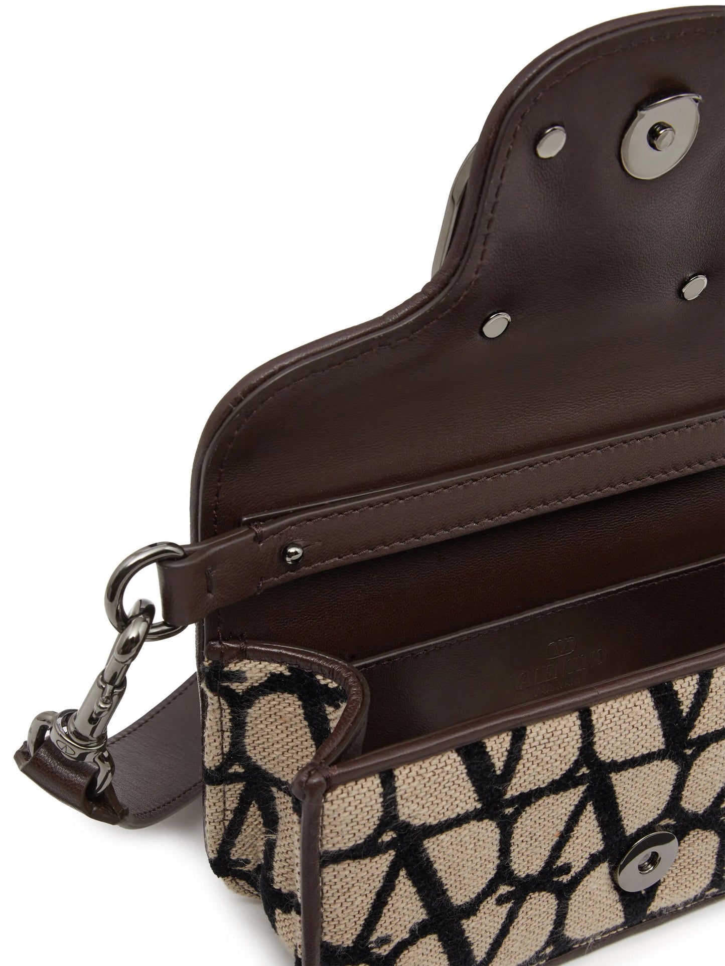 mini Locò Toile Iconographe shoulder bag