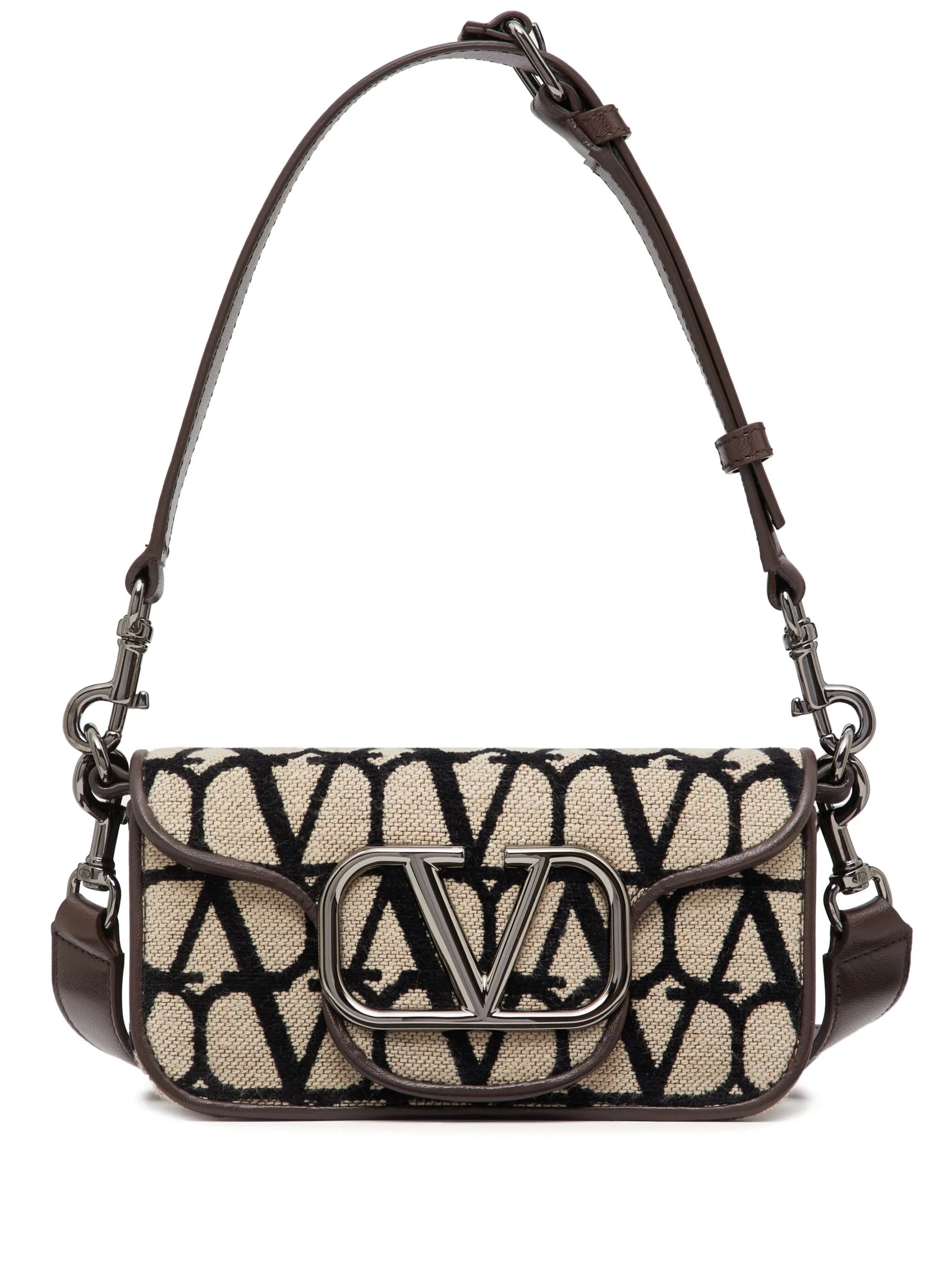 mini Locò Toile Iconographe shoulder bag