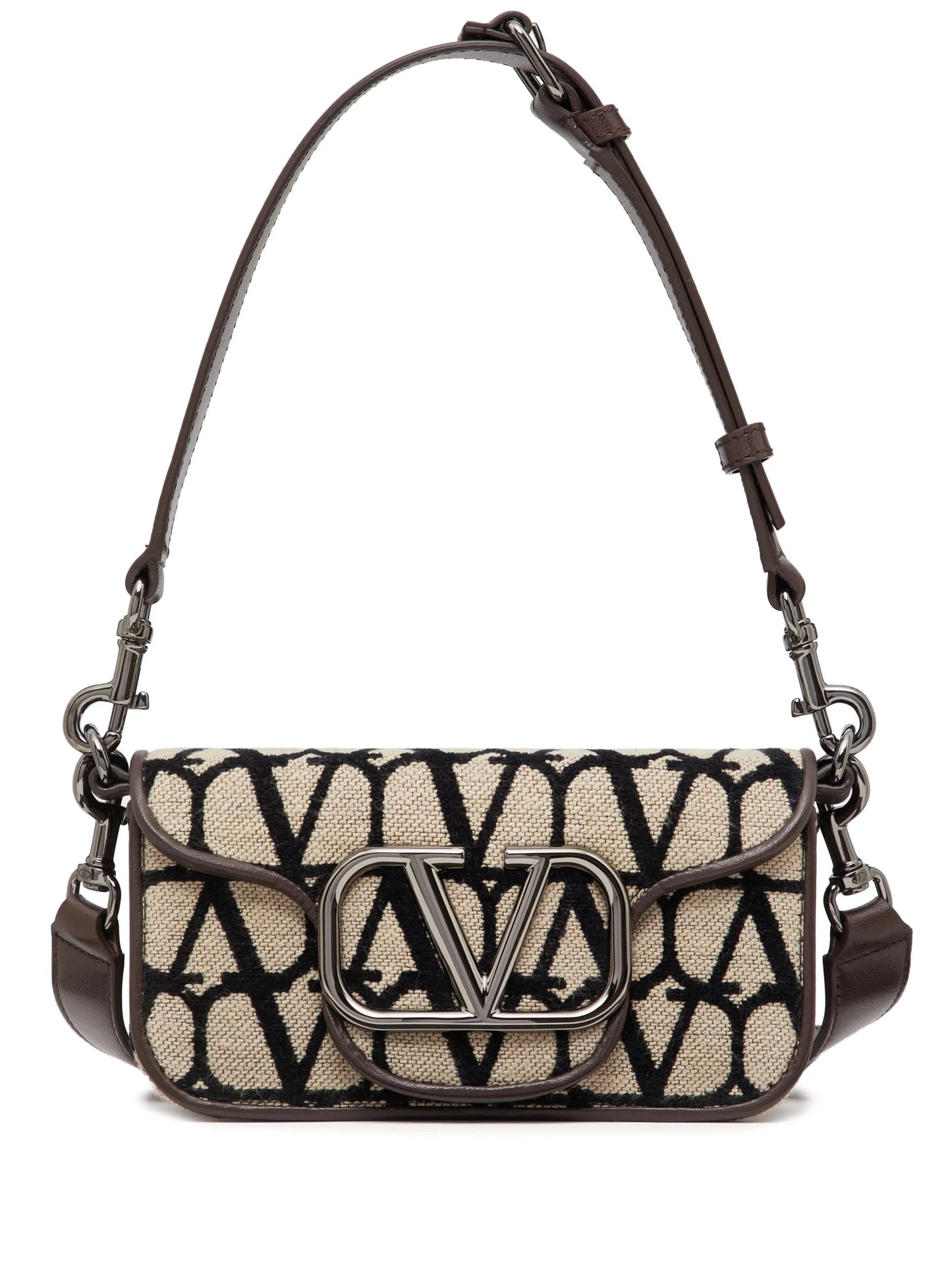 mini Locò Toile Iconographe shoulder bag