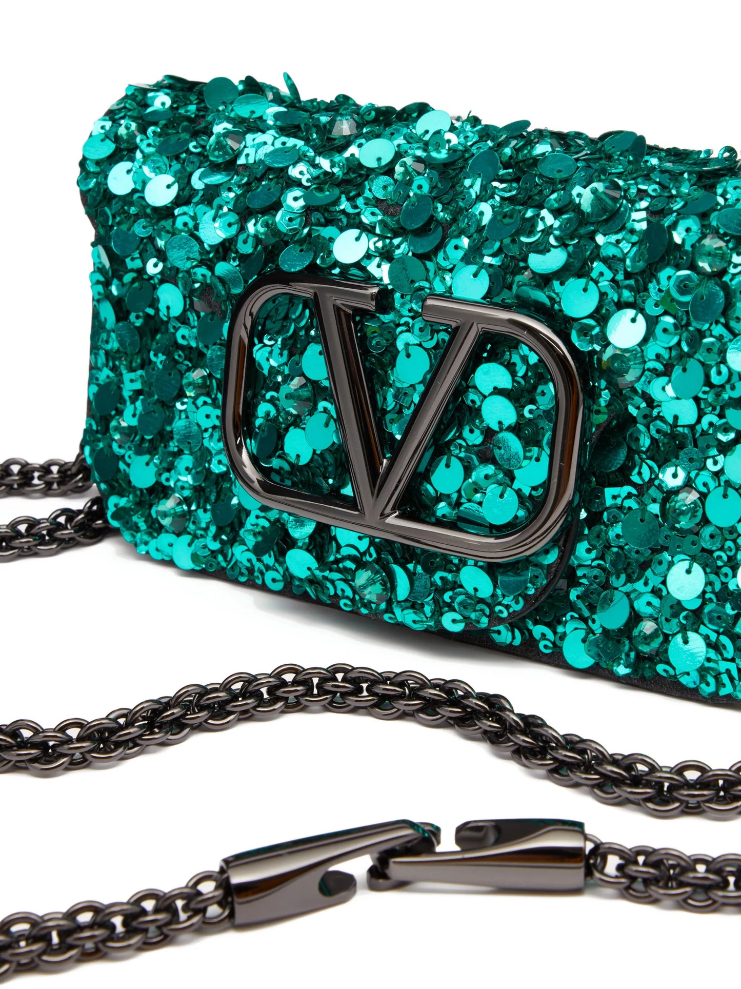 small Lòco embroidered shoulder bag