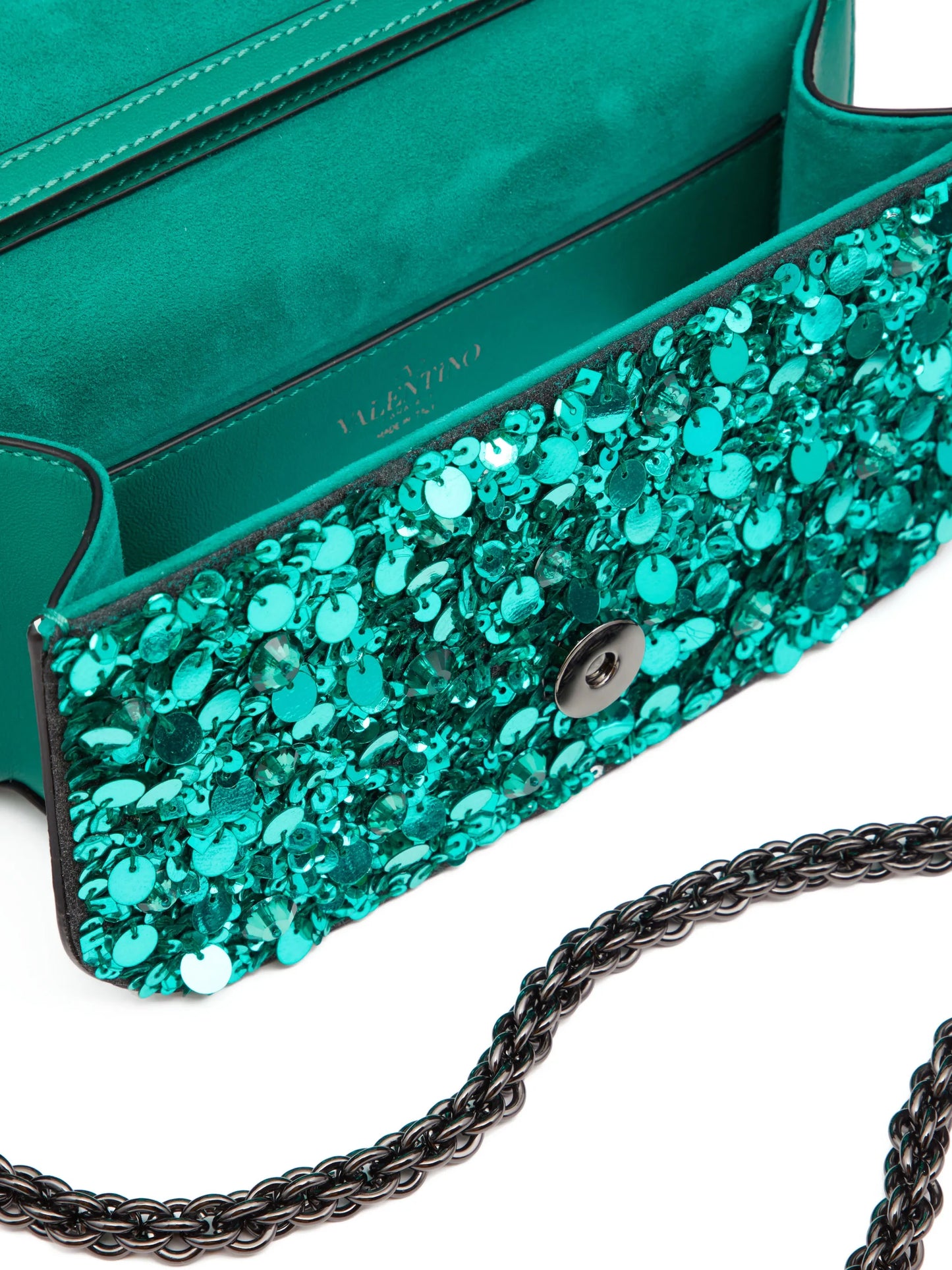 small Lòco embroidered shoulder bag