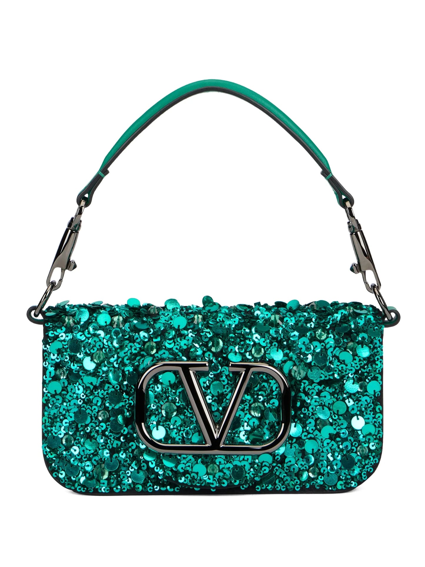 small Lòco embroidered shoulder bag