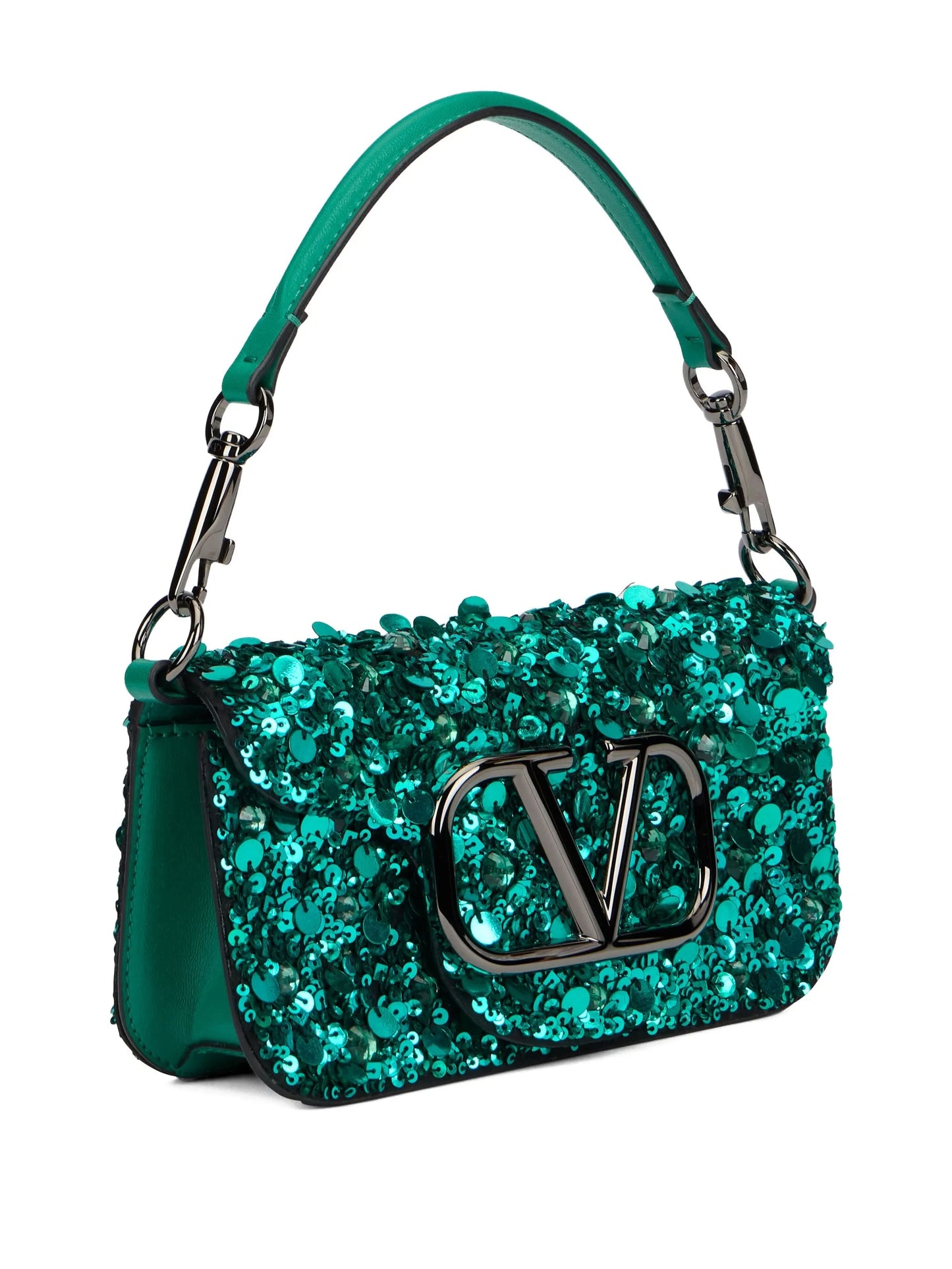 small Lòco embroidered shoulder bag