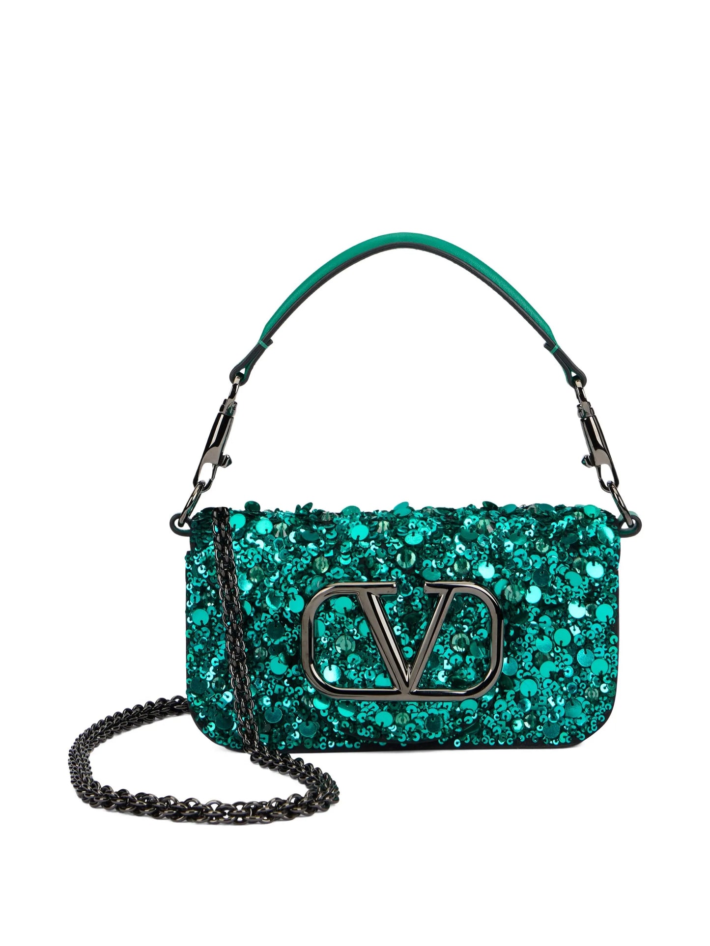 small Lòco embroidered shoulder bag