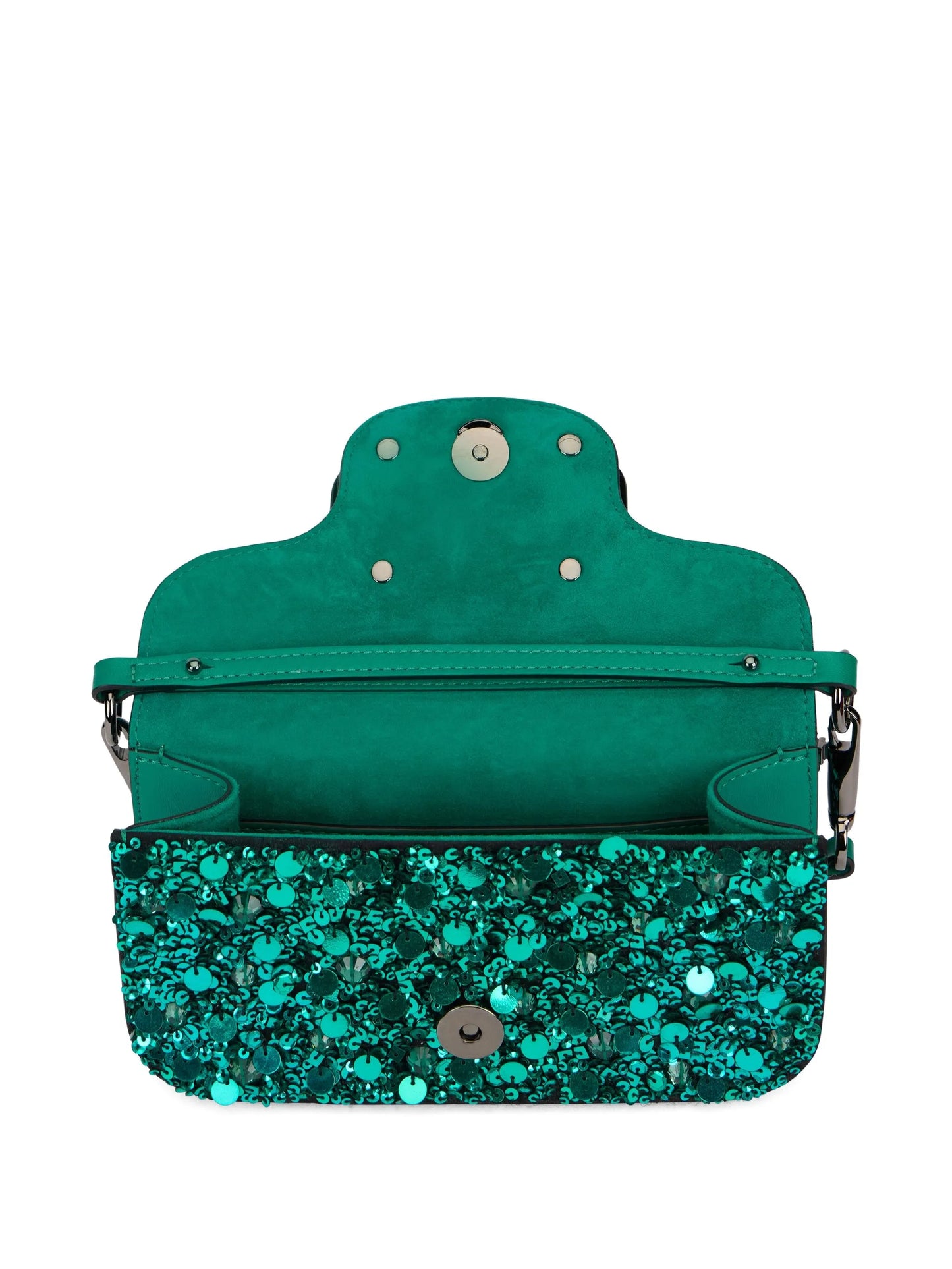 small Lòco embroidered shoulder bag