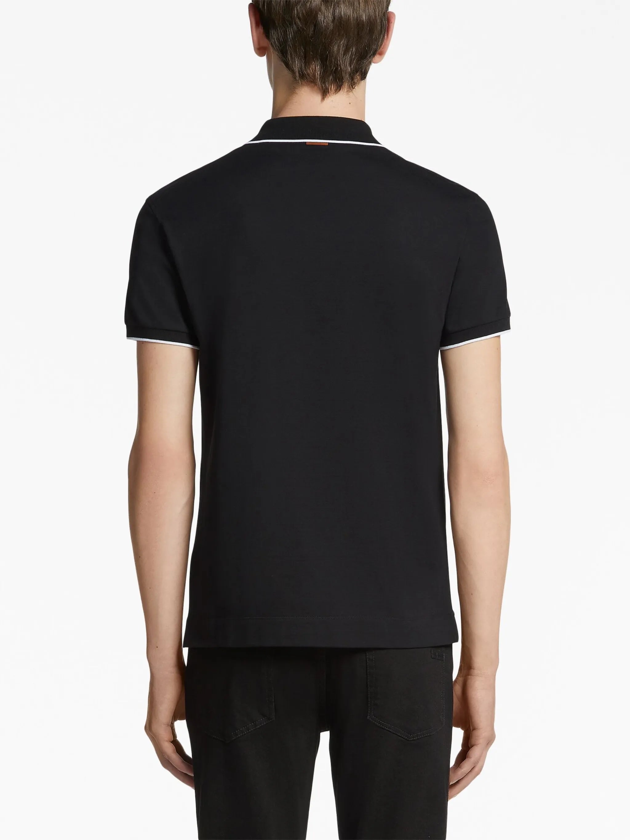 cotton polo shirt
