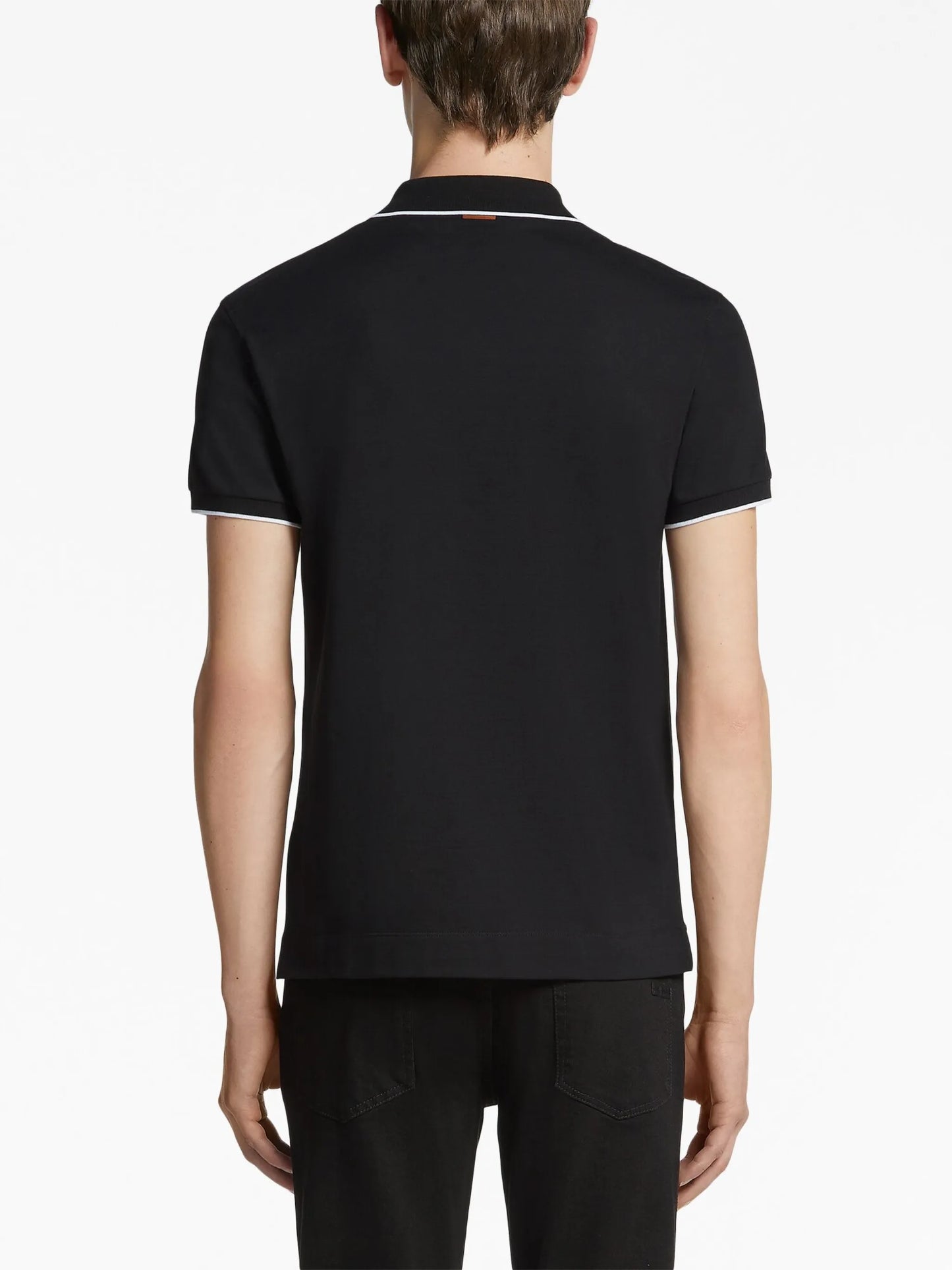 cotton polo shirt