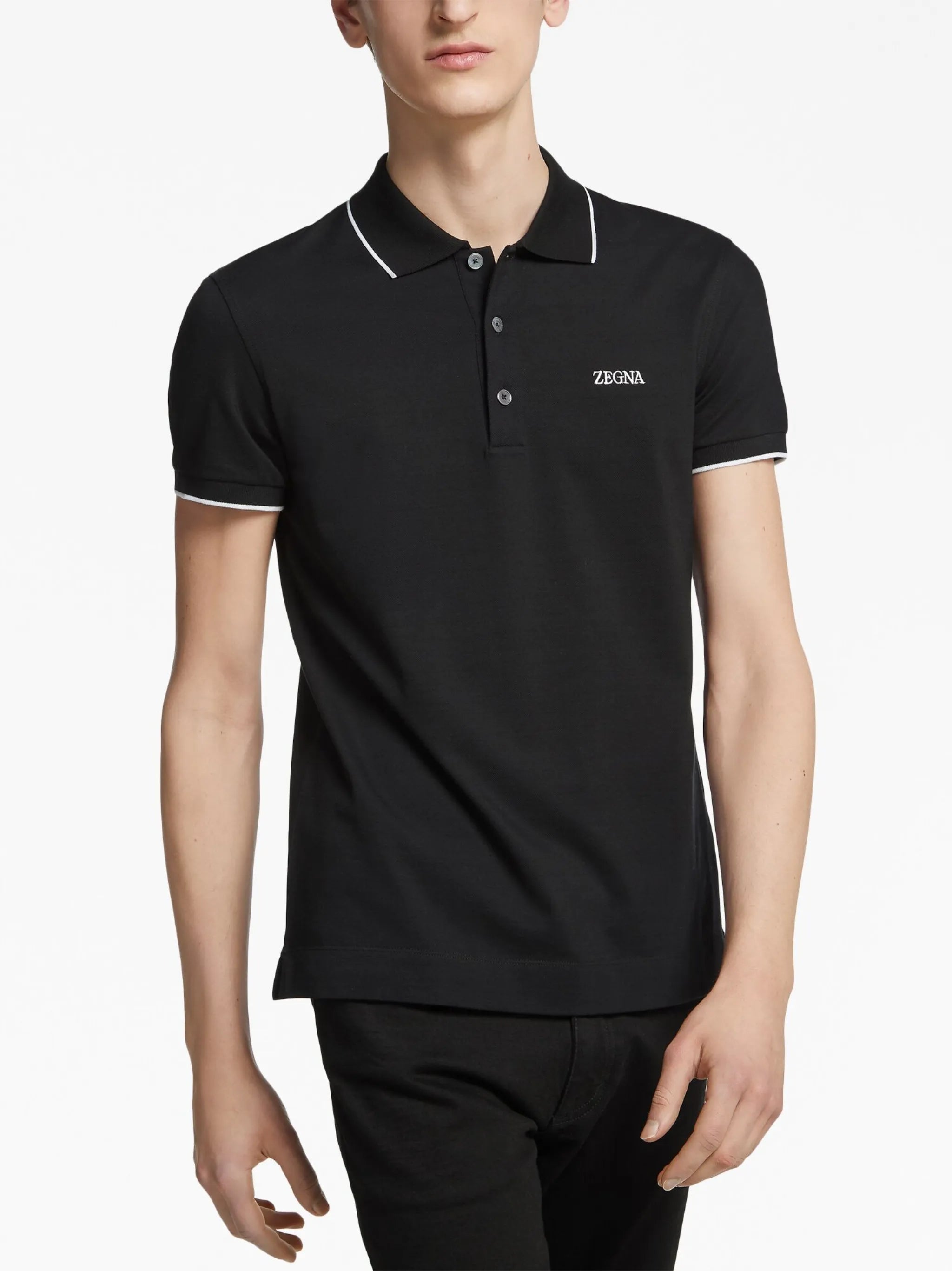 cotton polo shirt