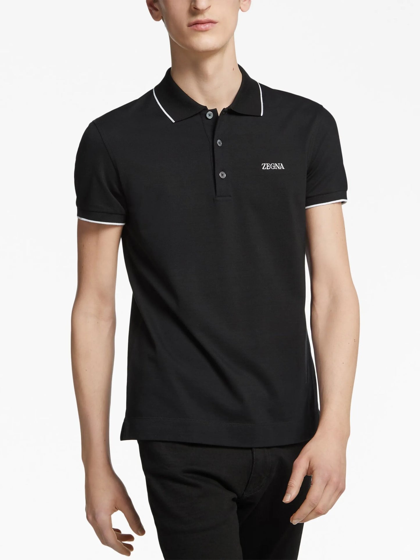 cotton polo shirt