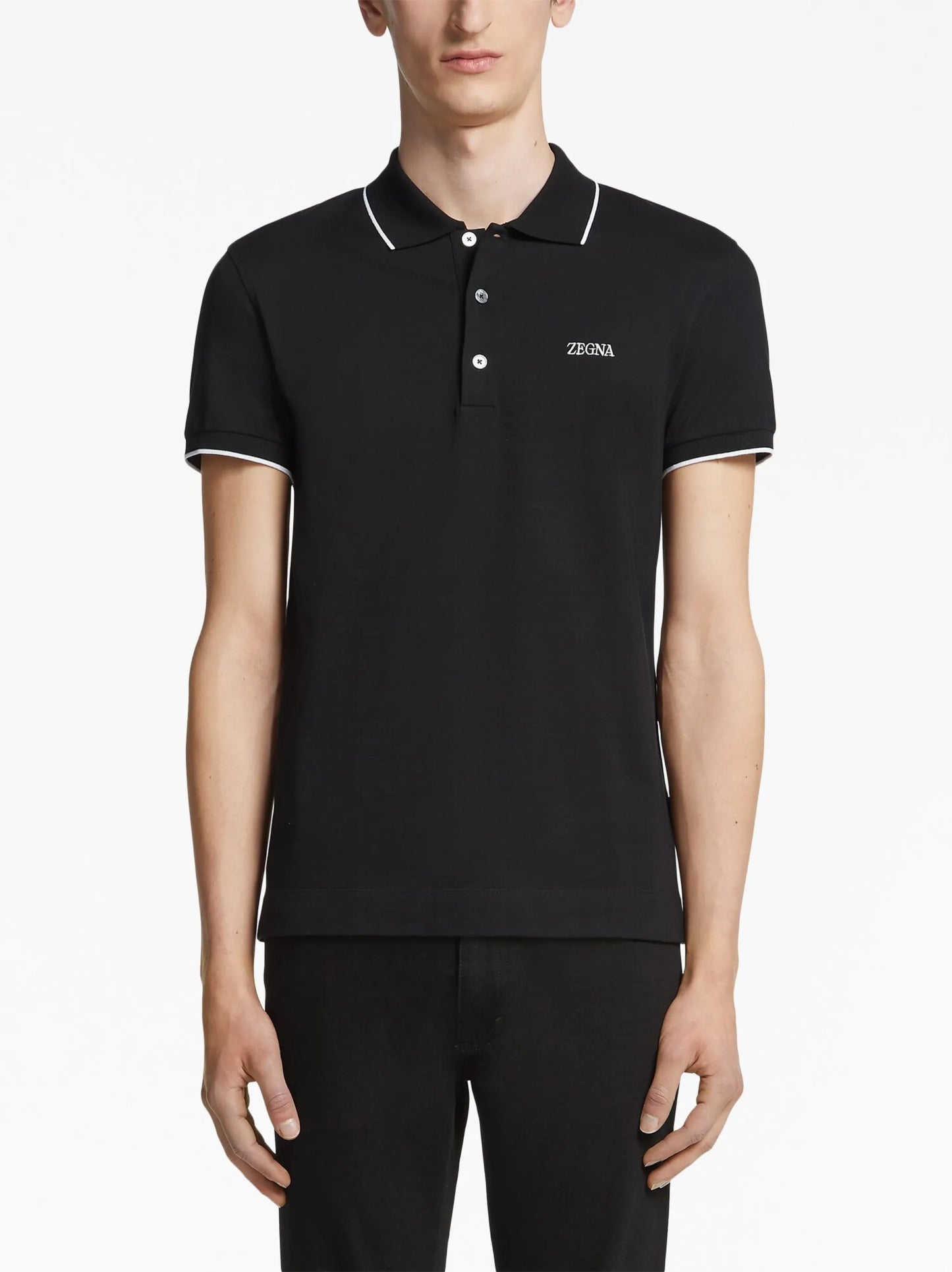 cotton polo shirt